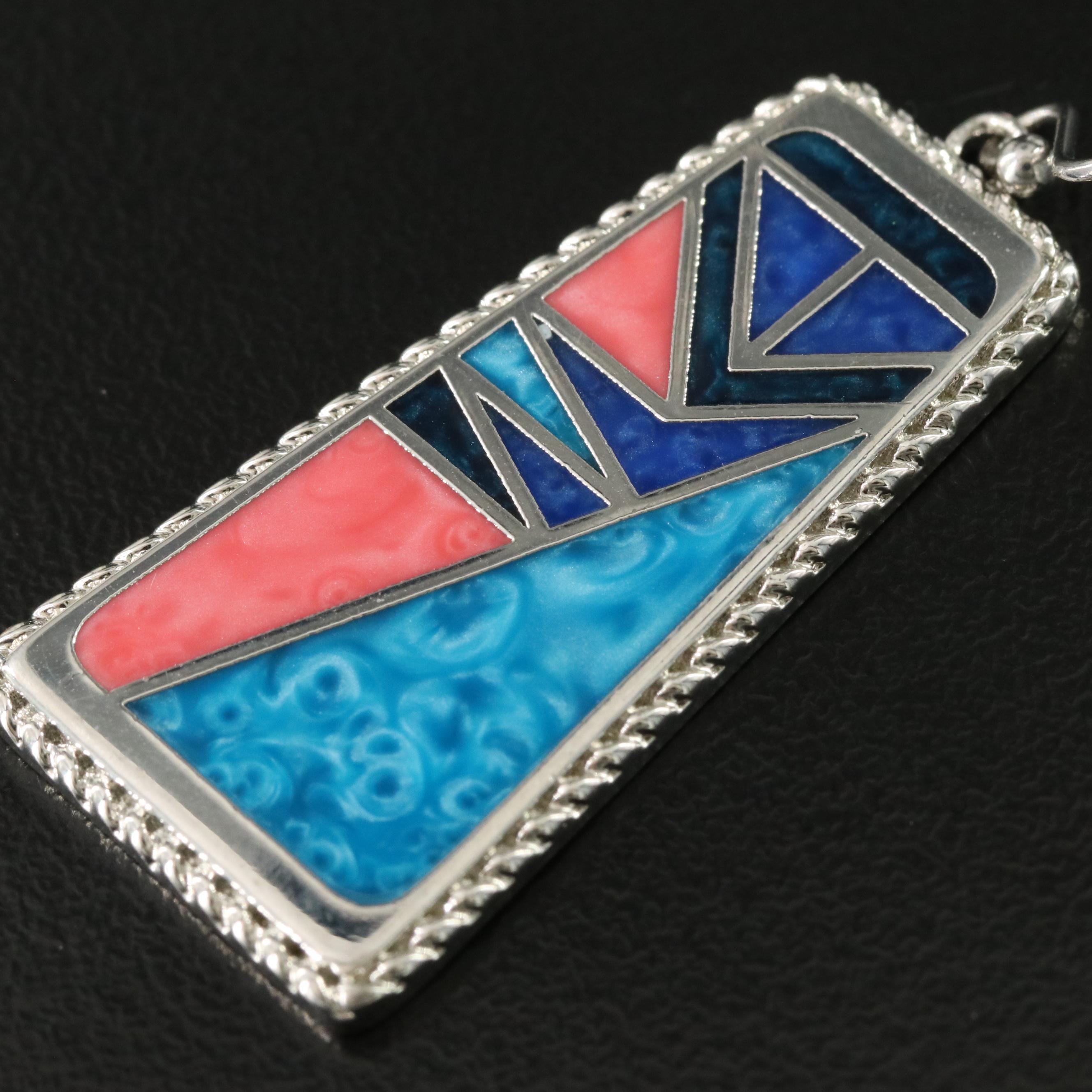 Western Style Inlay Earrings