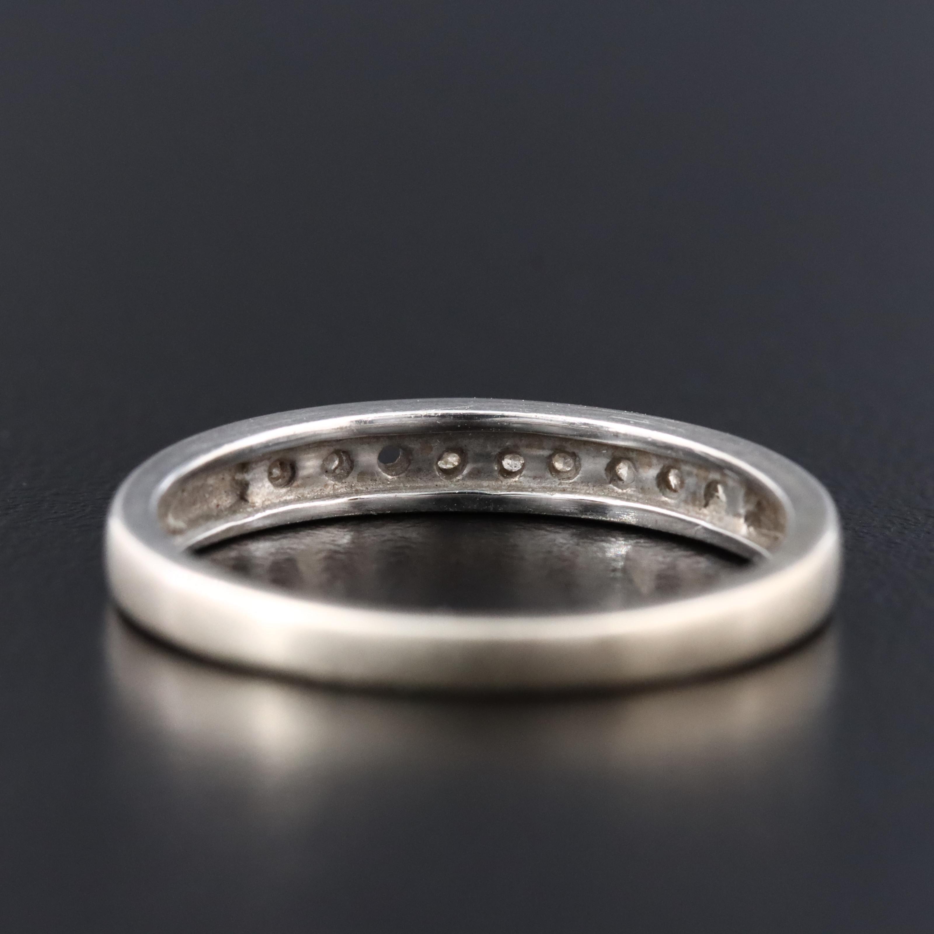 10K 0.08 CTW Diamond Ring