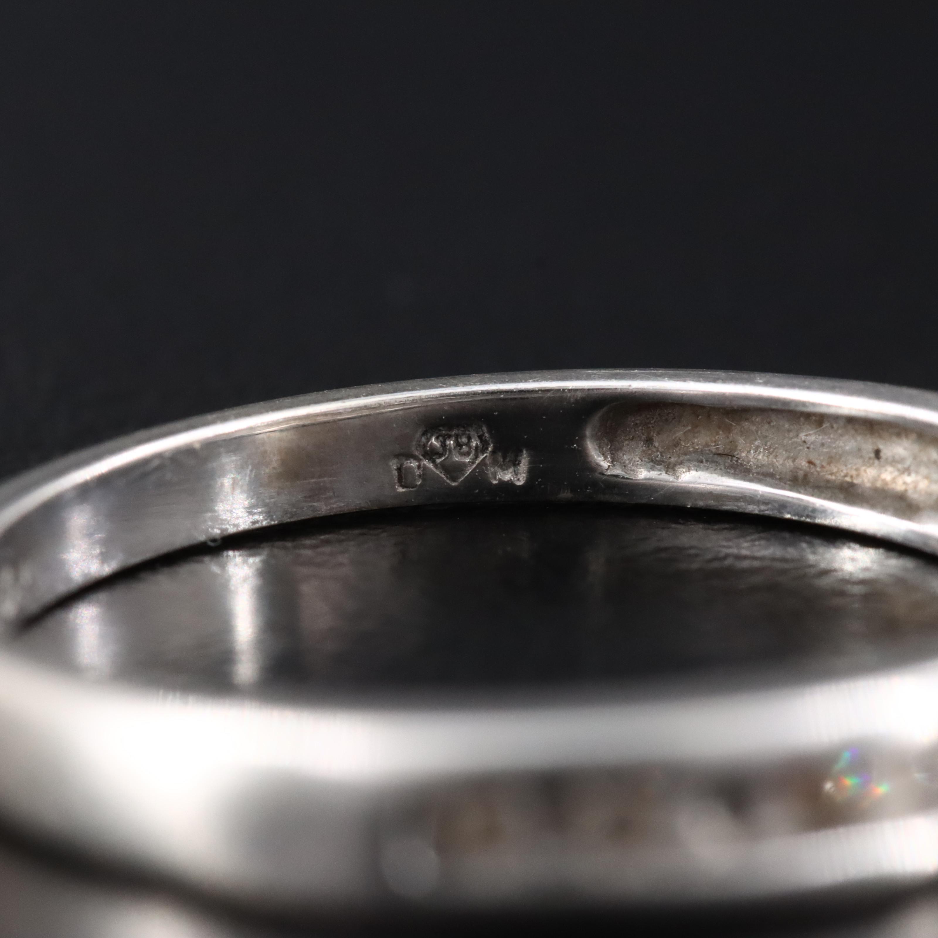 10K 0.08 CTW Diamond Ring