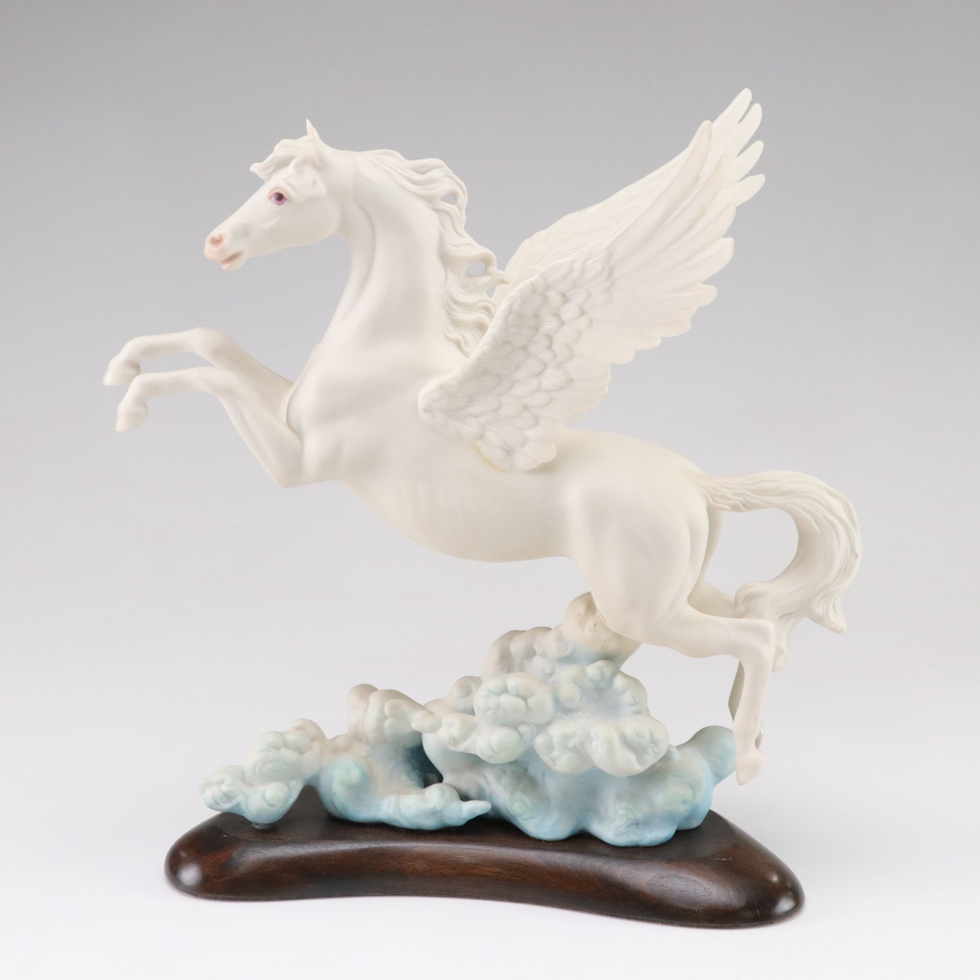 Cybis "Pegasus in the Clouds" Sculpted by Lynn Brown, 1976