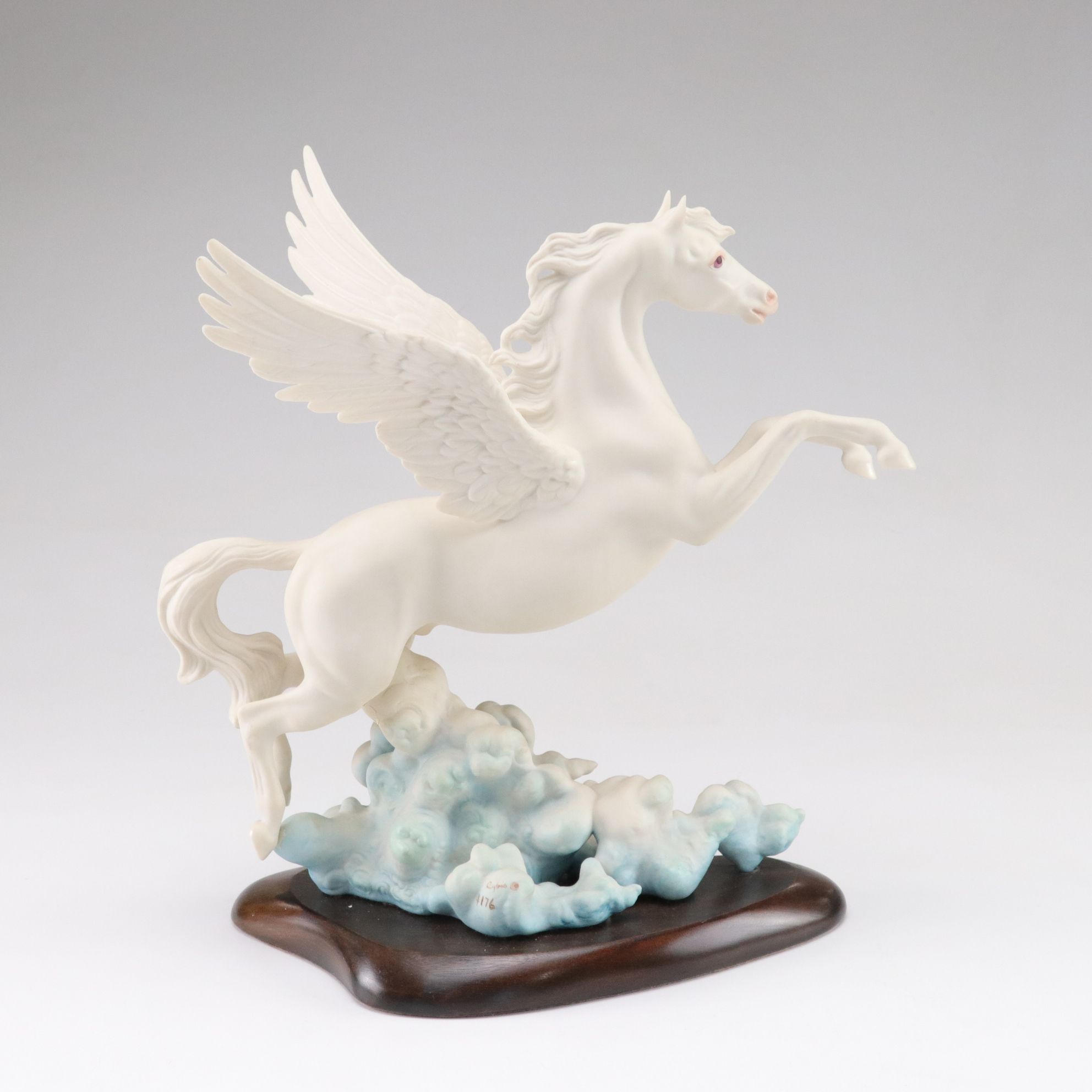 Cybis "Pegasus in the Clouds" Sculpted by Lynn Brown, 1976