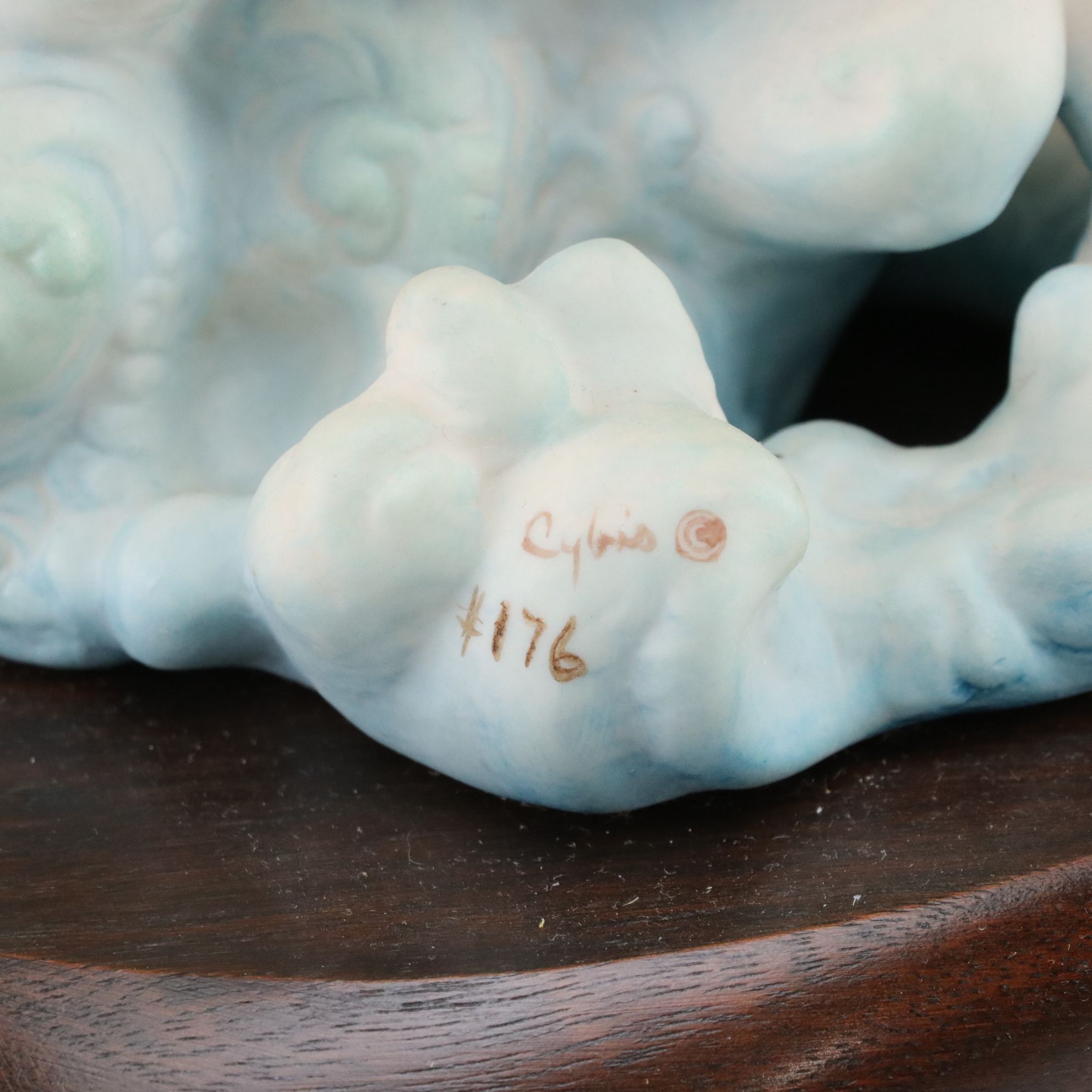 Cybis "Pegasus in the Clouds" Sculpted by Lynn Brown, 1976