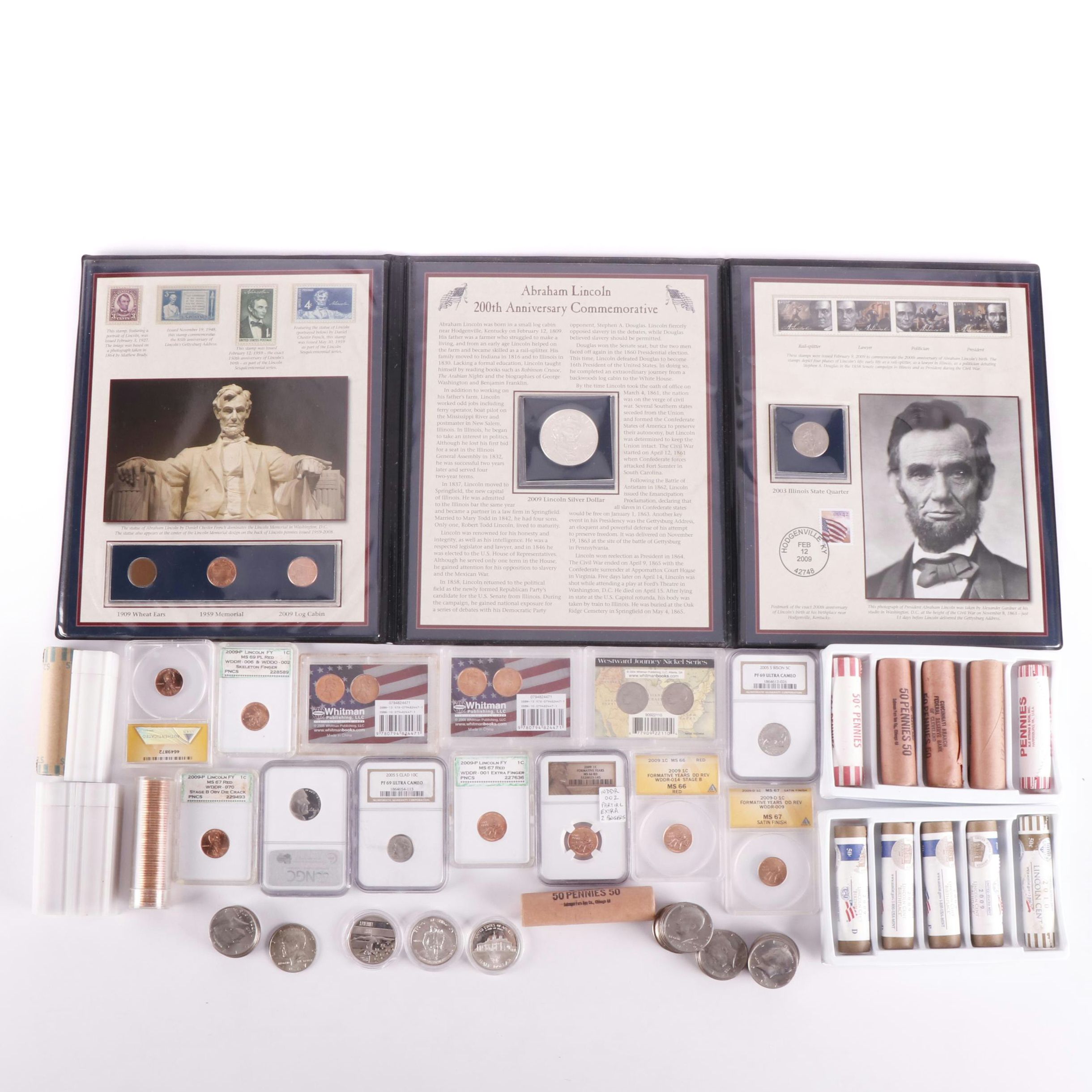 Collection of Modern U.S. Coins