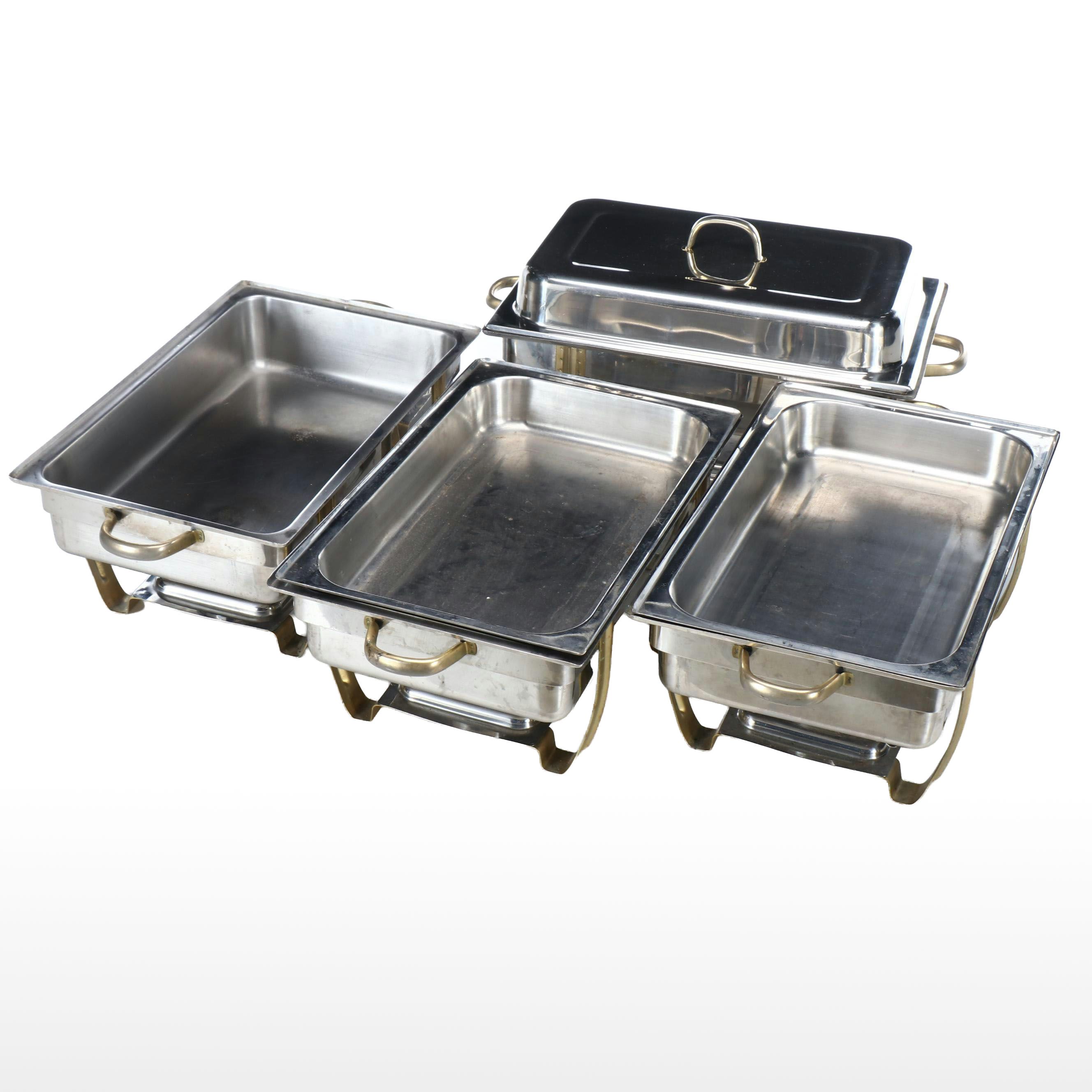 Metal Serving Chafing Dishes