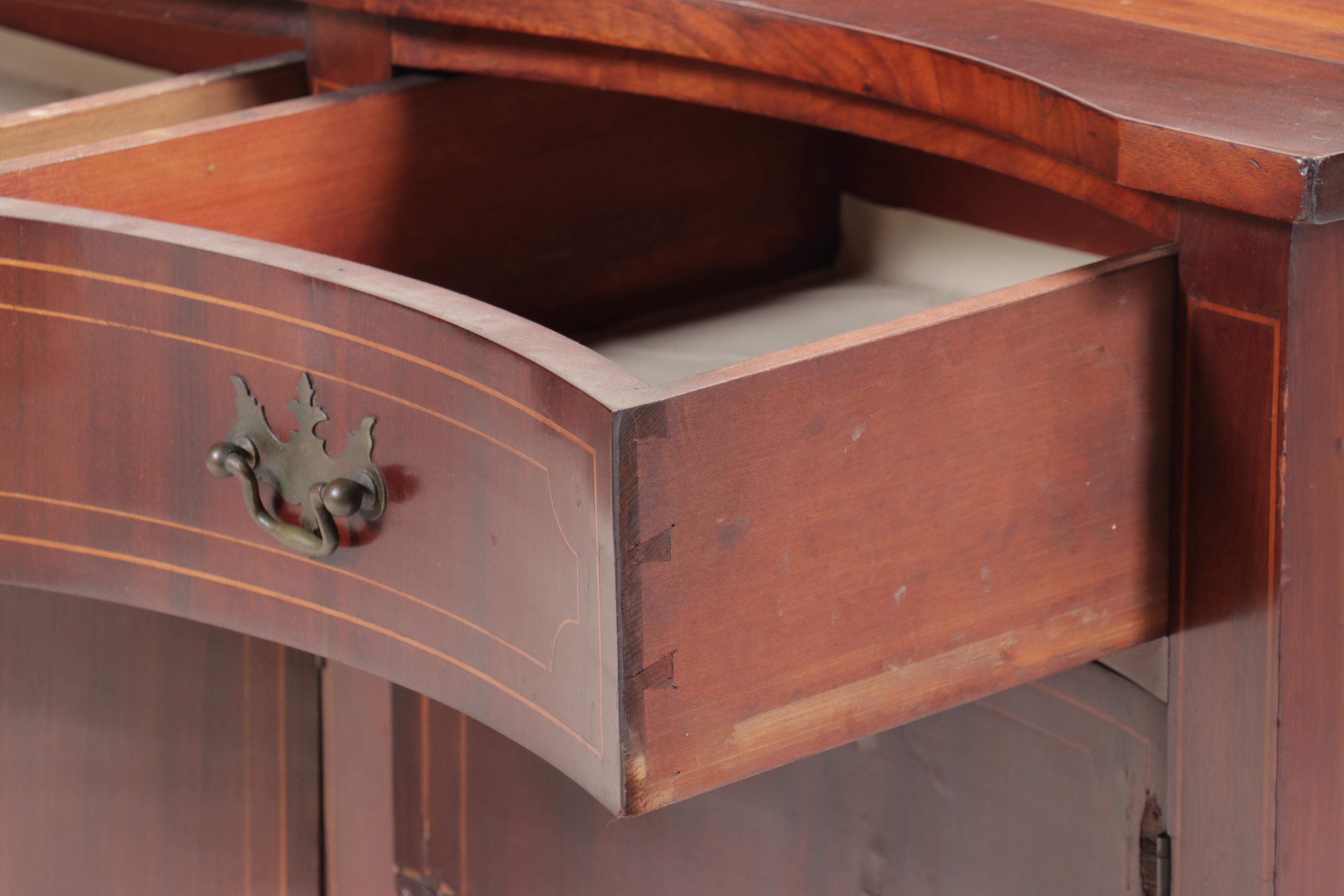 Hepplewhite Style Mahogany Buffet