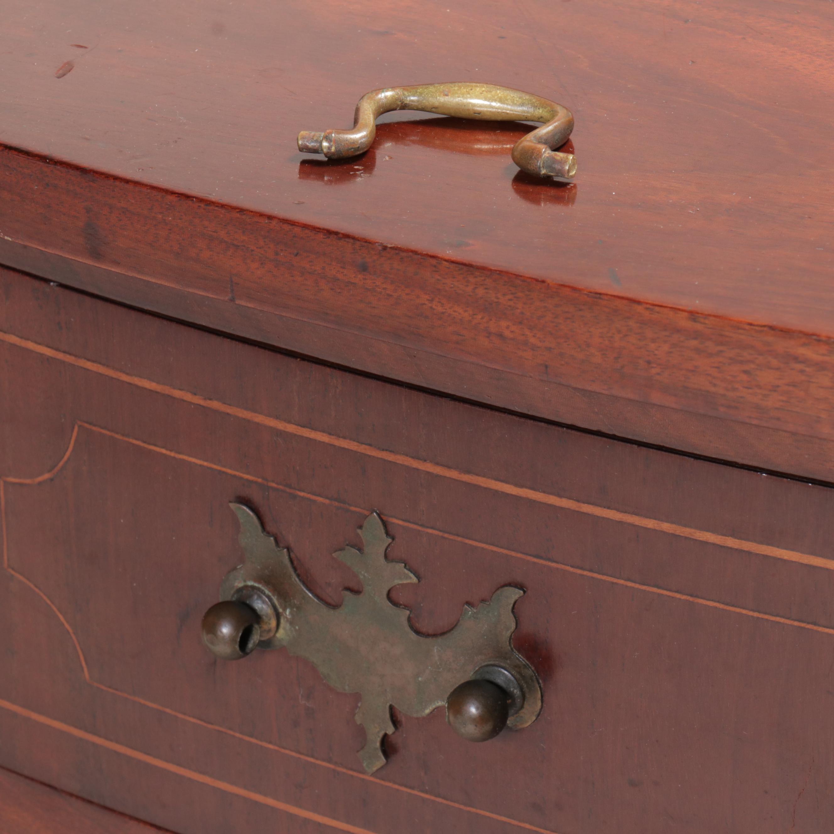 Hepplewhite Style Mahogany Buffet