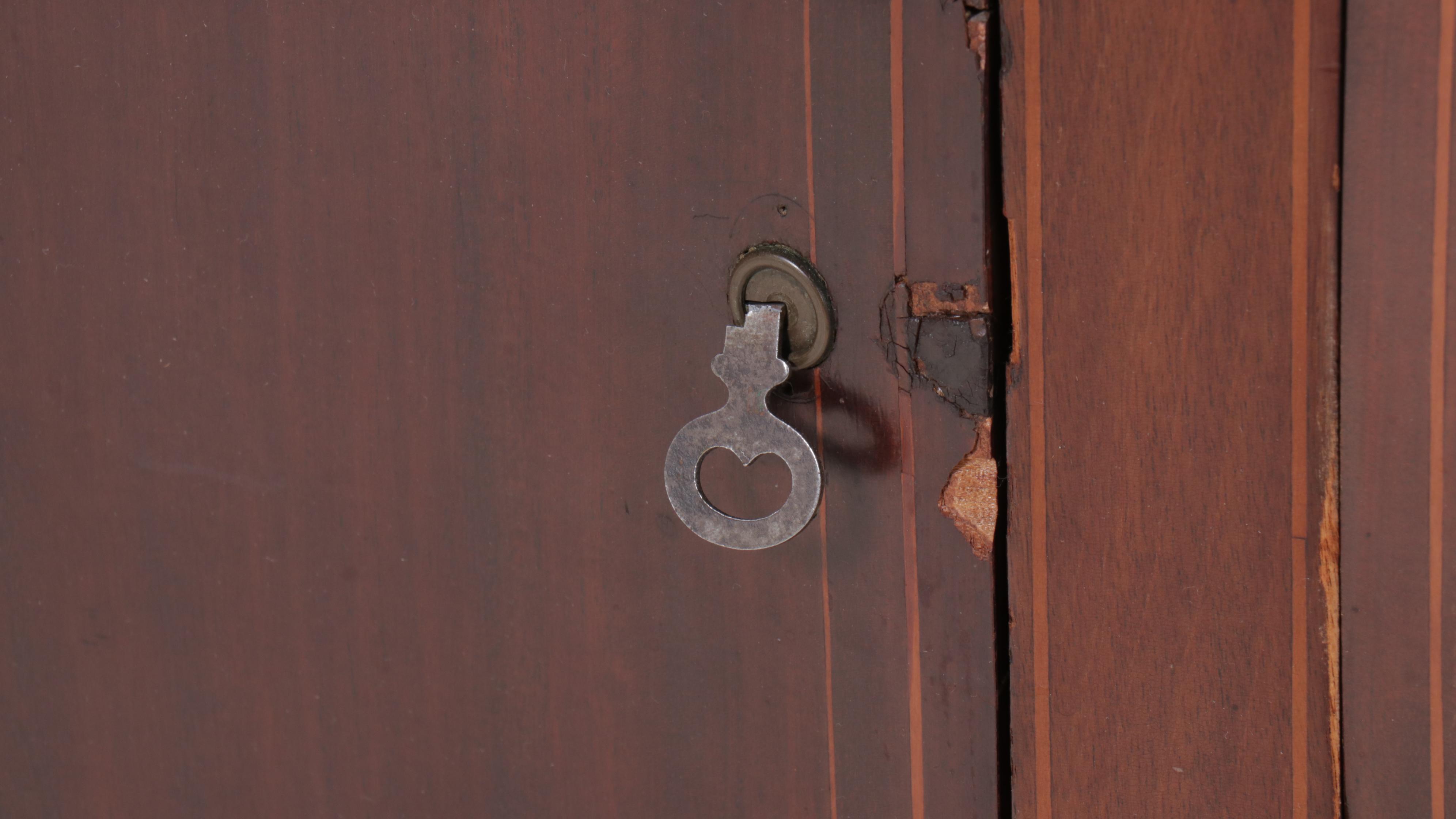 Hepplewhite Style Mahogany Buffet