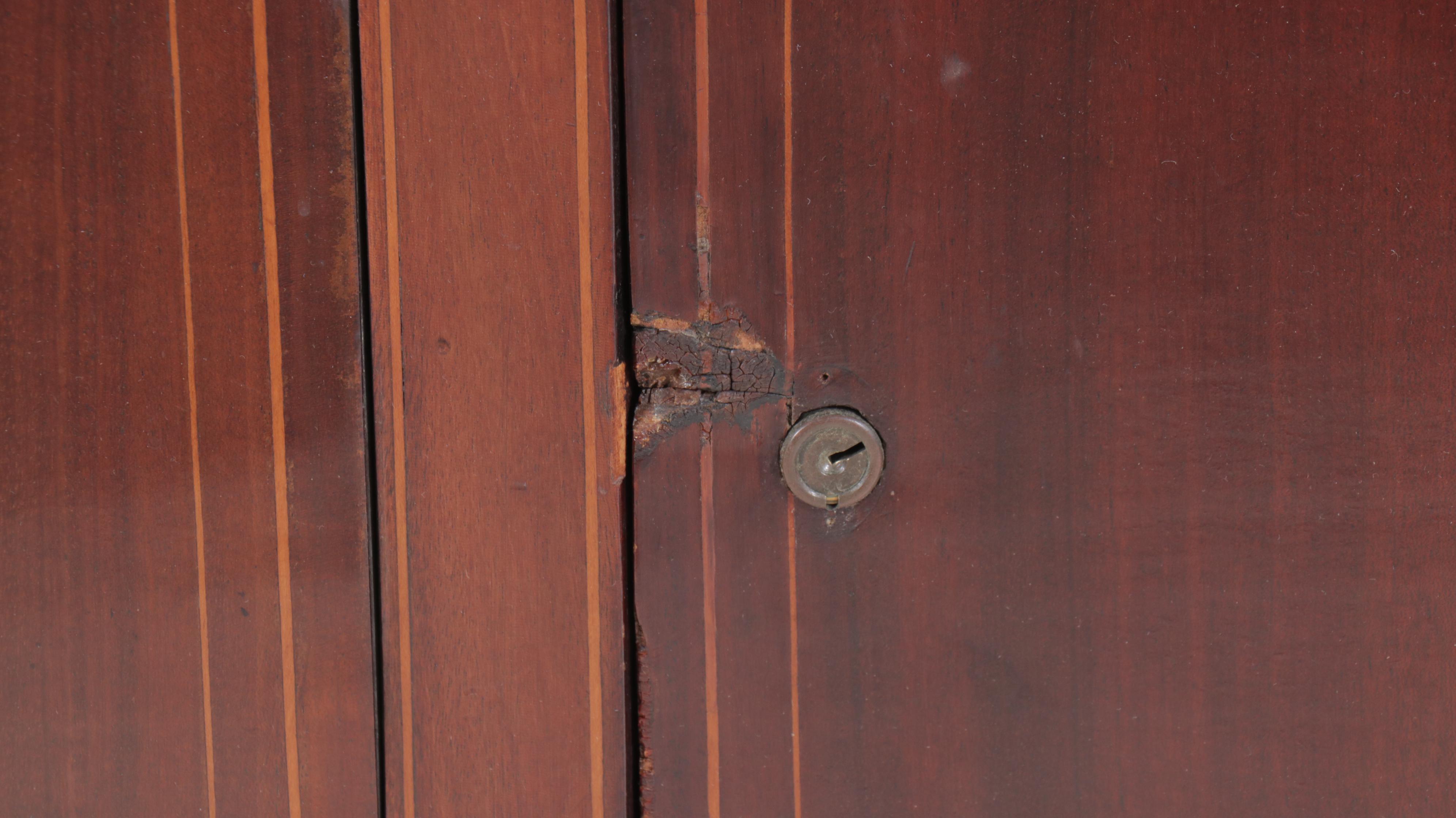 Hepplewhite Style Mahogany Buffet