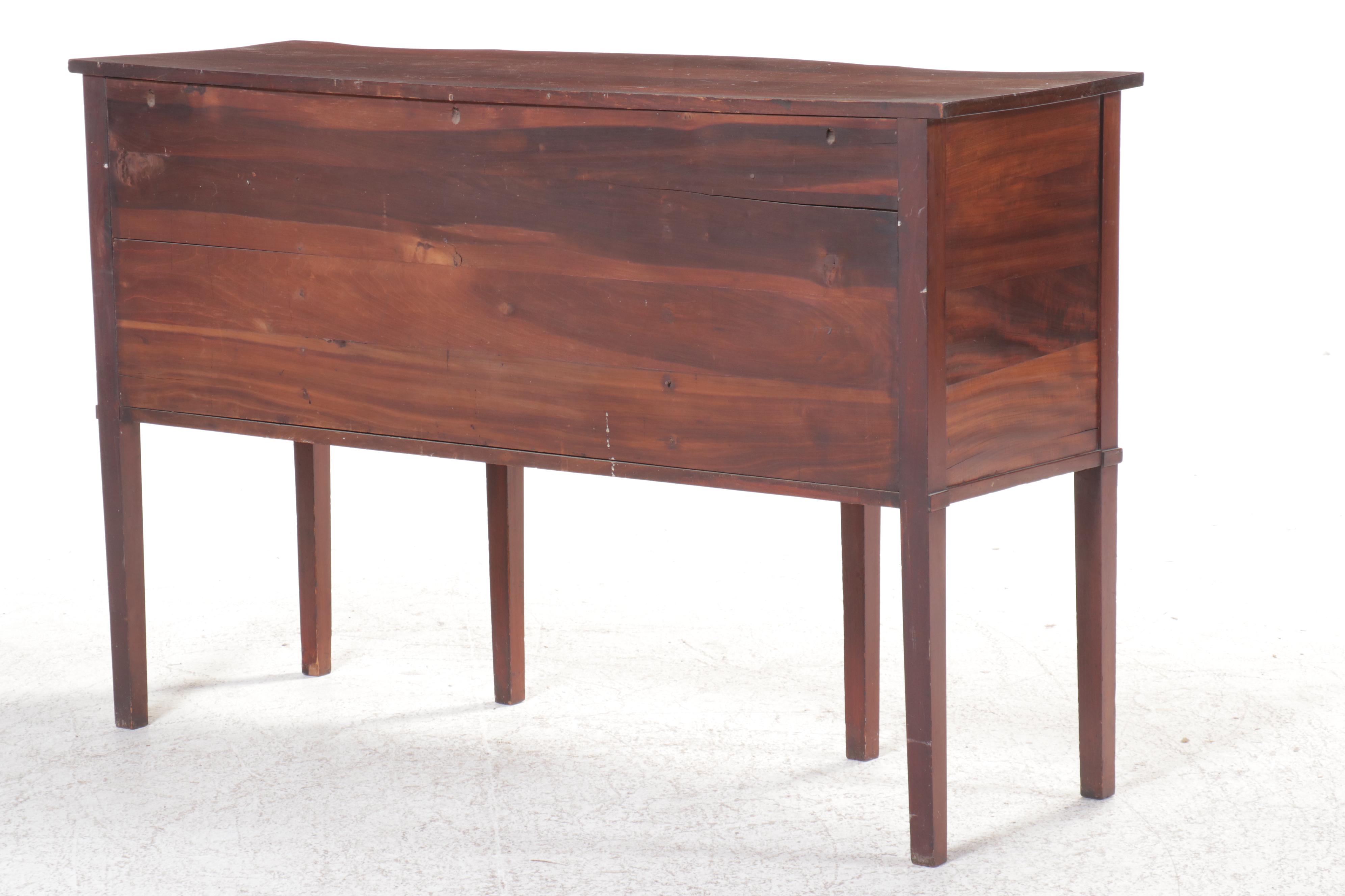 Hepplewhite Style Mahogany Buffet