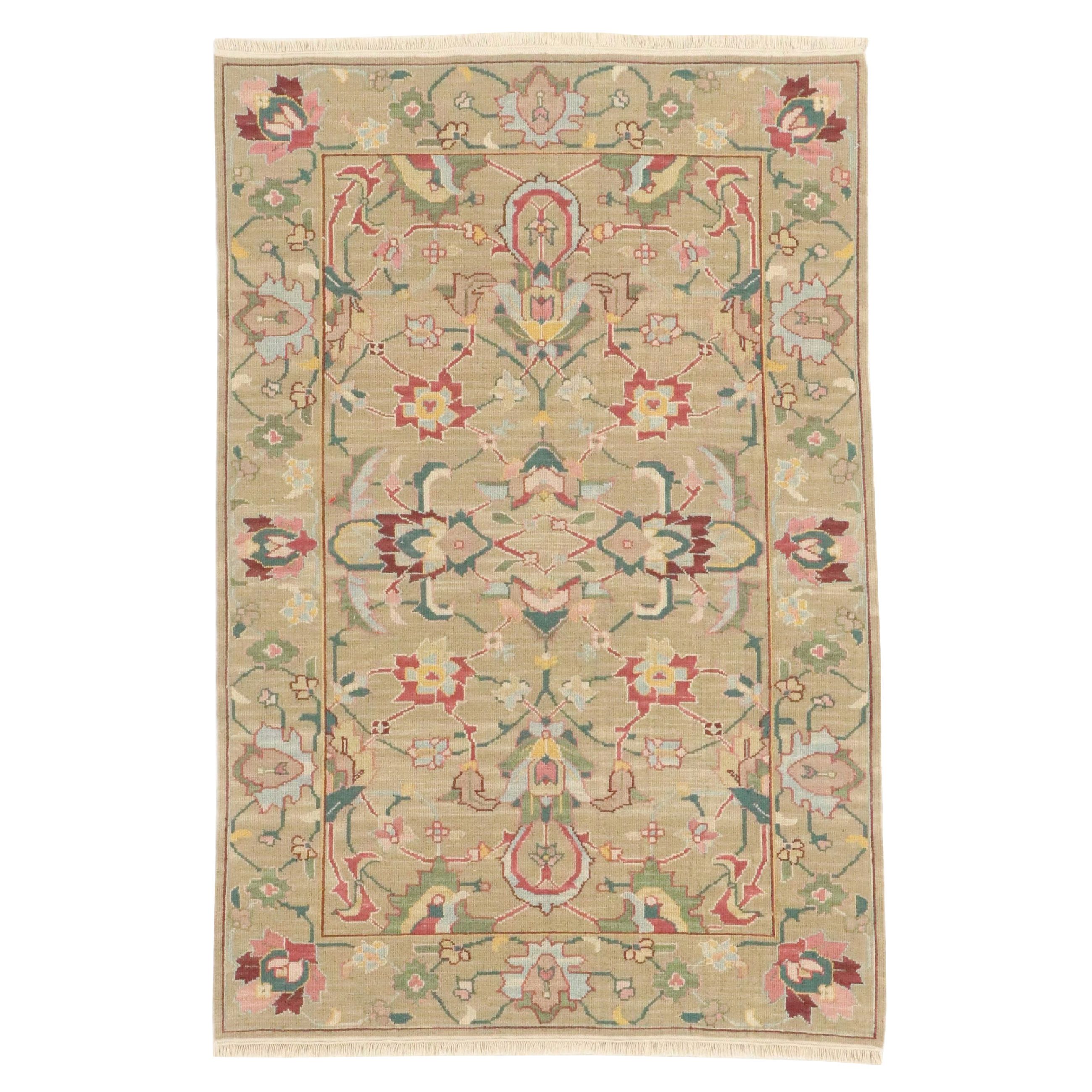 3'10 x 5'11 Handwoven Nourison Nourmak Collection Area Rug
