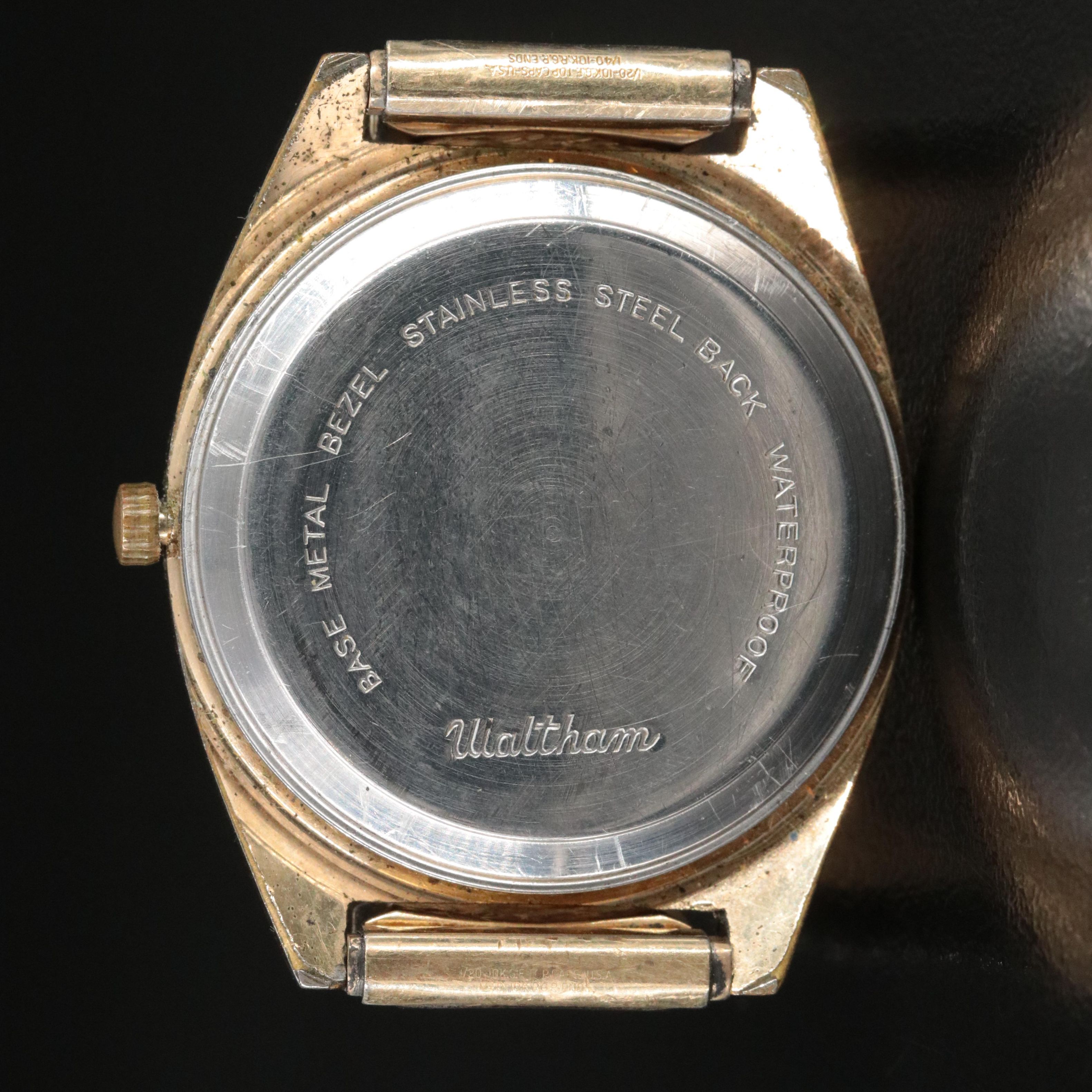 Waltham Vintage Shock Resistant Stem Wind Watch