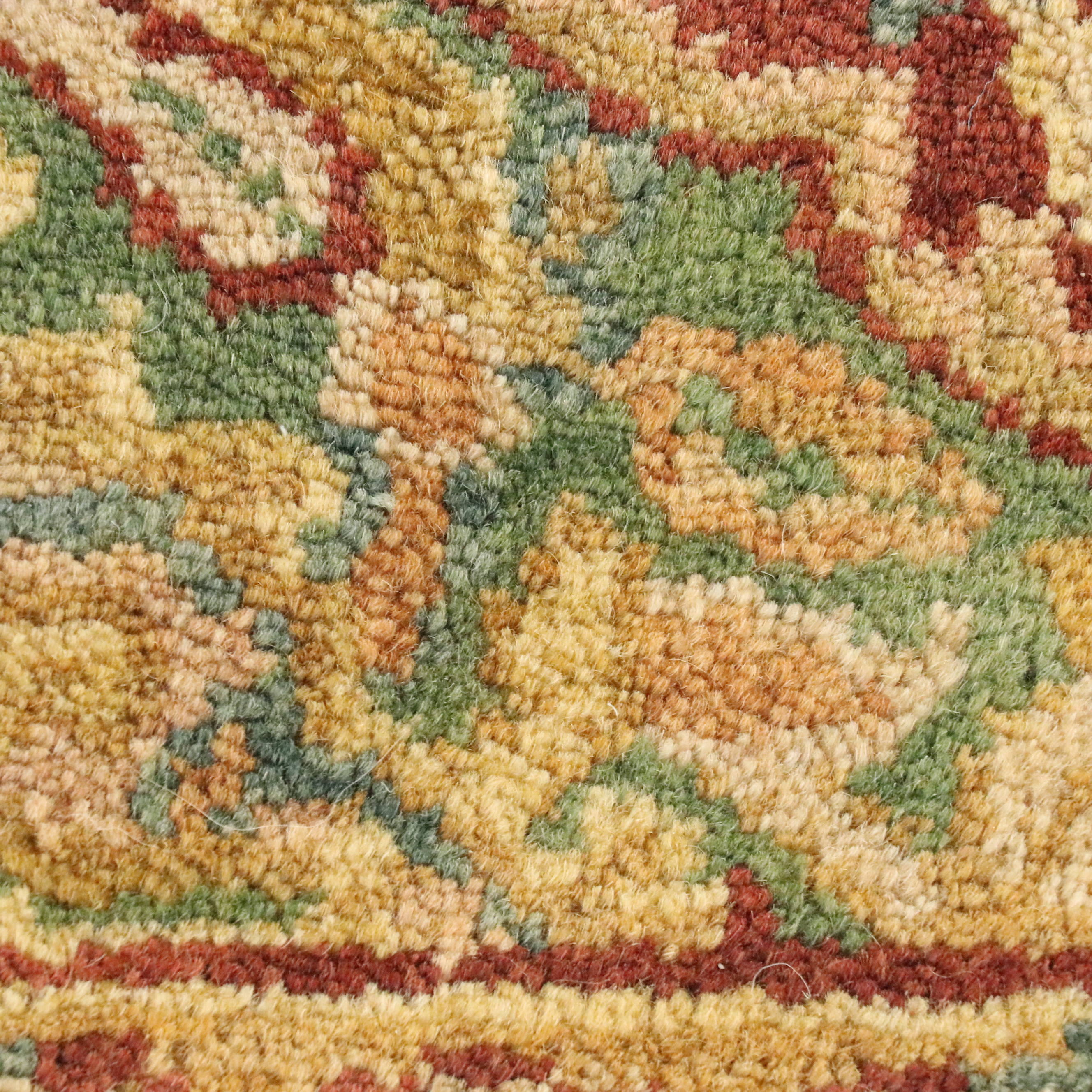 3'x 5'2 Hand-Knotted Indian Pande Cameron for Obeetee Tobago Accent Rug