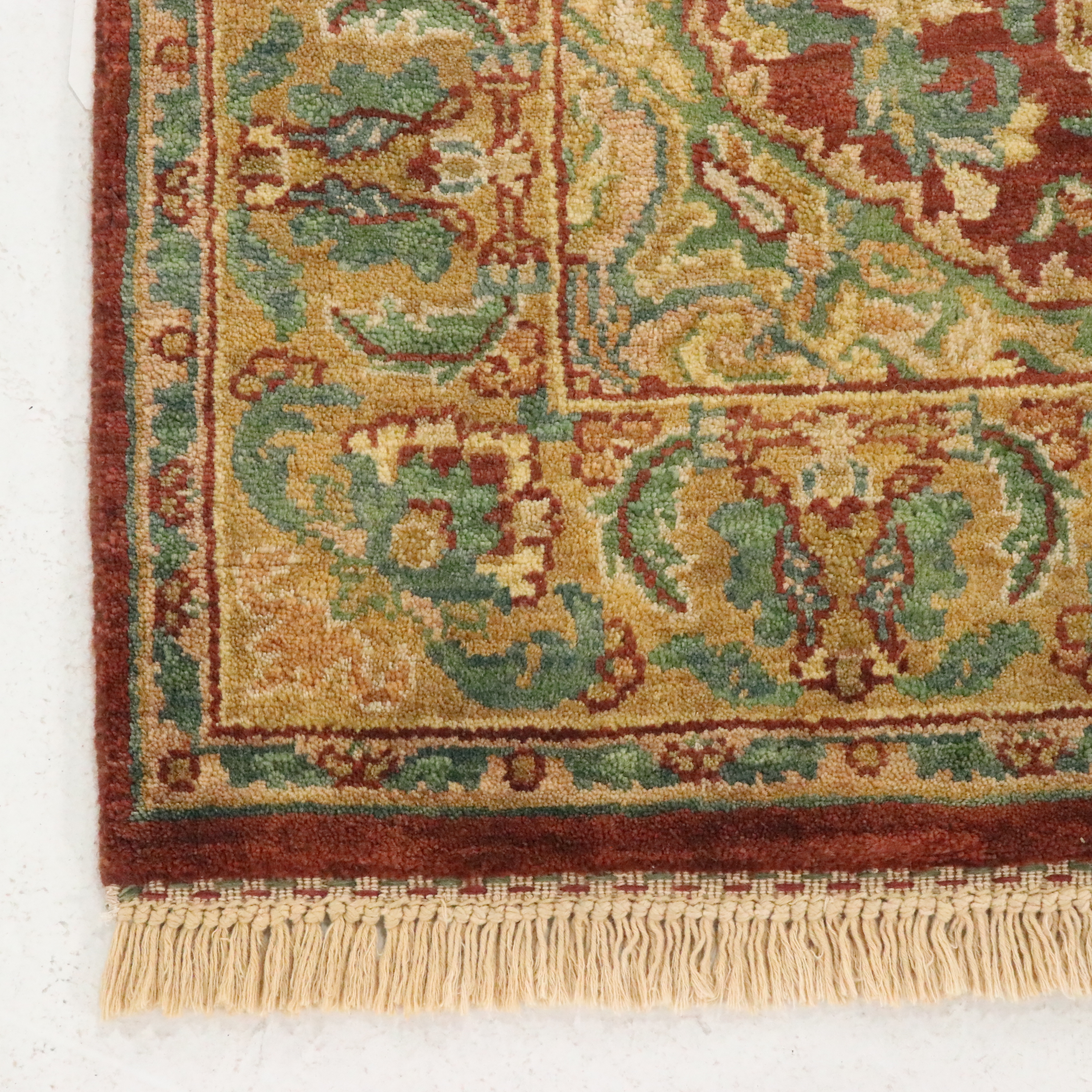 3'x 5'2 Hand-Knotted Indian Pande Cameron for Obeetee Tobago Accent Rug