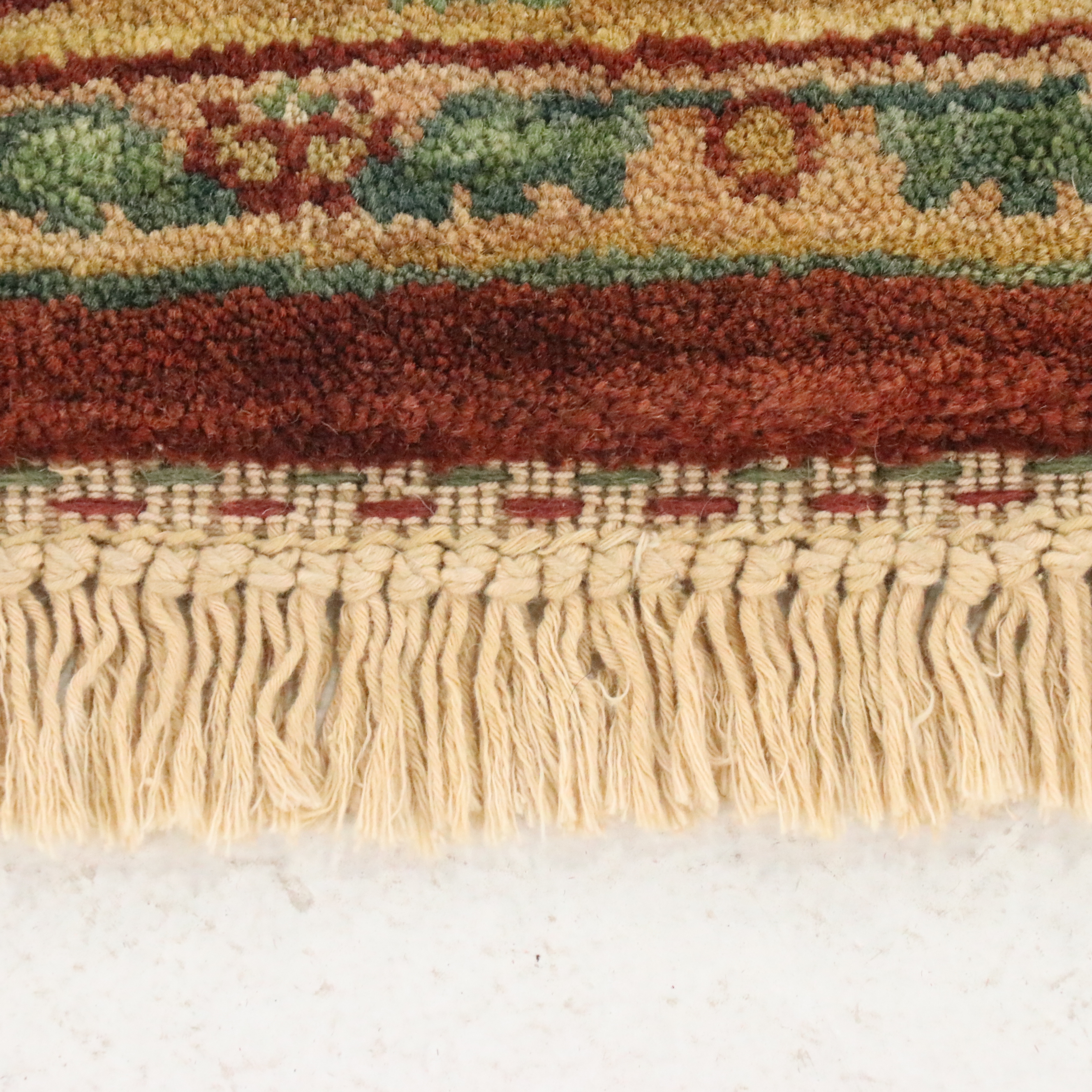 3'x 5'2 Hand-Knotted Indian Pande Cameron for Obeetee Tobago Accent Rug