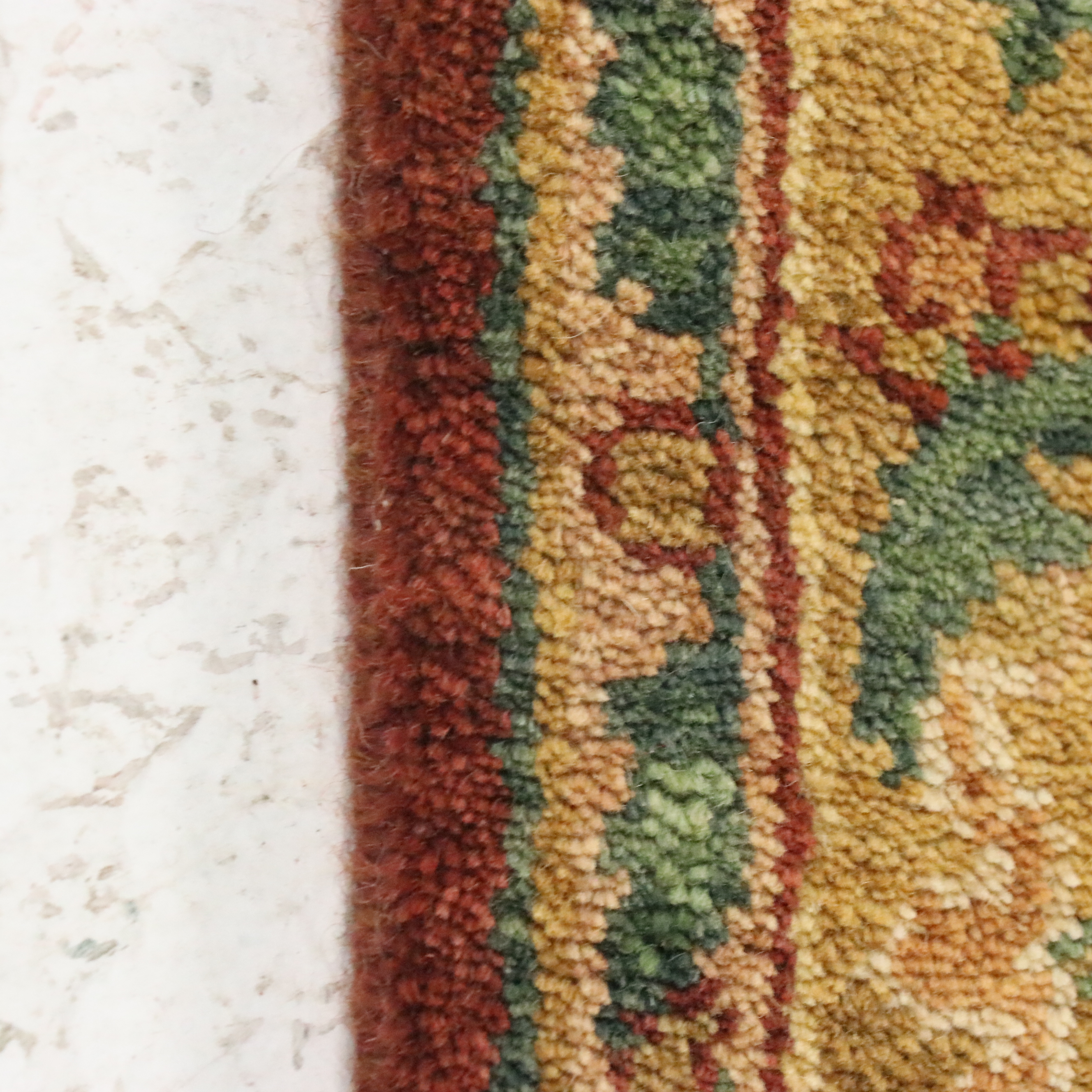 3'x 5'2 Hand-Knotted Indian Pande Cameron for Obeetee Tobago Accent Rug