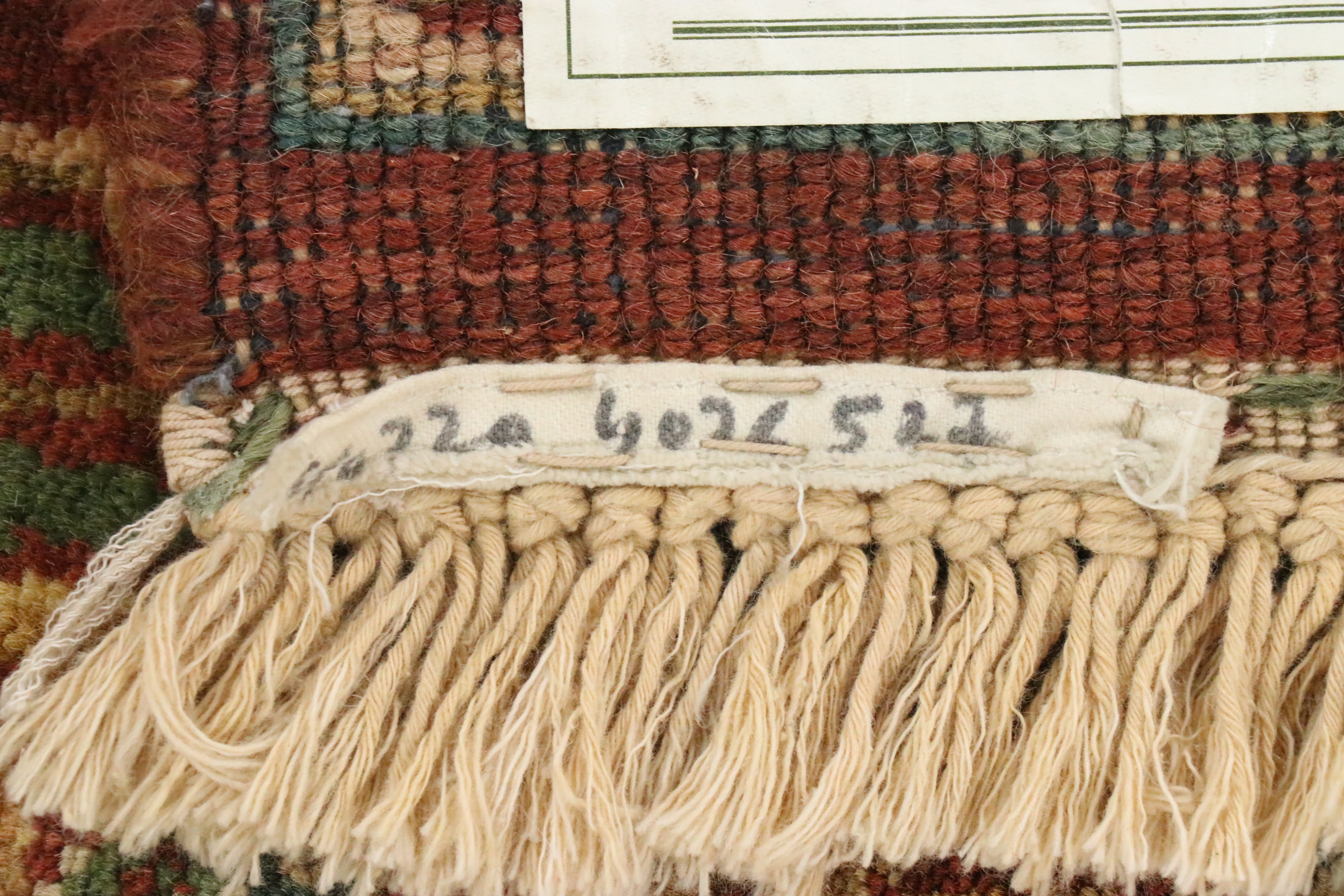 3'x 5'2 Hand-Knotted Indian Pande Cameron for Obeetee Tobago Accent Rug