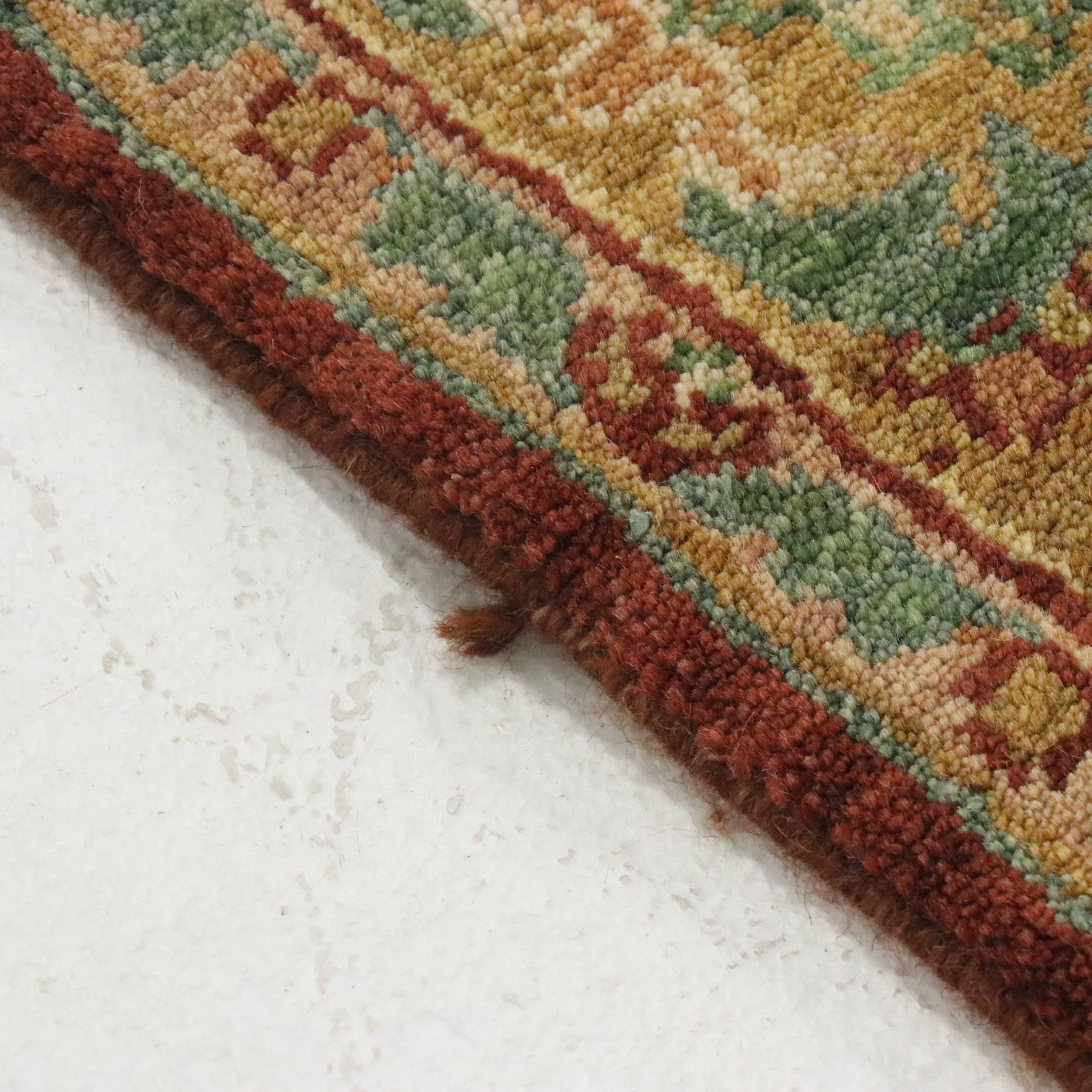 3'x 5'2 Hand-Knotted Indian Pande Cameron for Obeetee Tobago Accent Rug