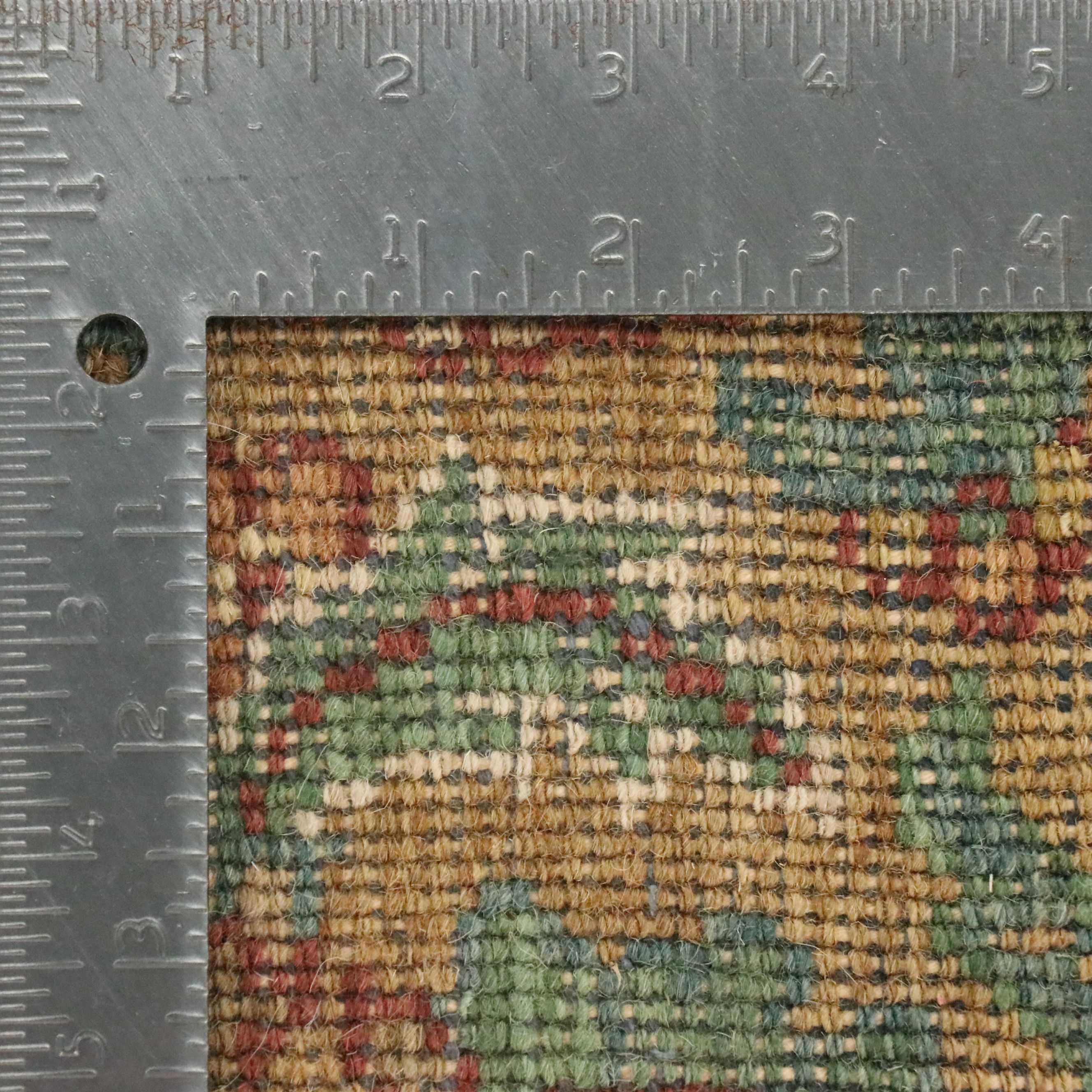 3'x 5'2 Hand-Knotted Indian Pande Cameron for Obeetee Tobago Accent Rug