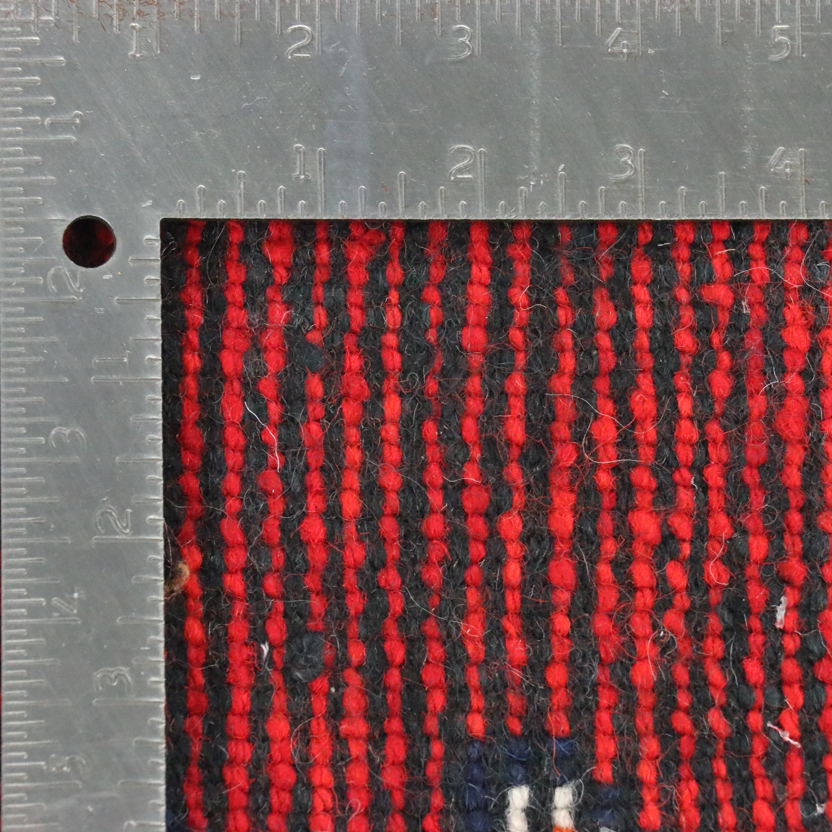 3'5 x 13'9 Hand-Knotted Moroccan Berber Carpet Runner Long Rug