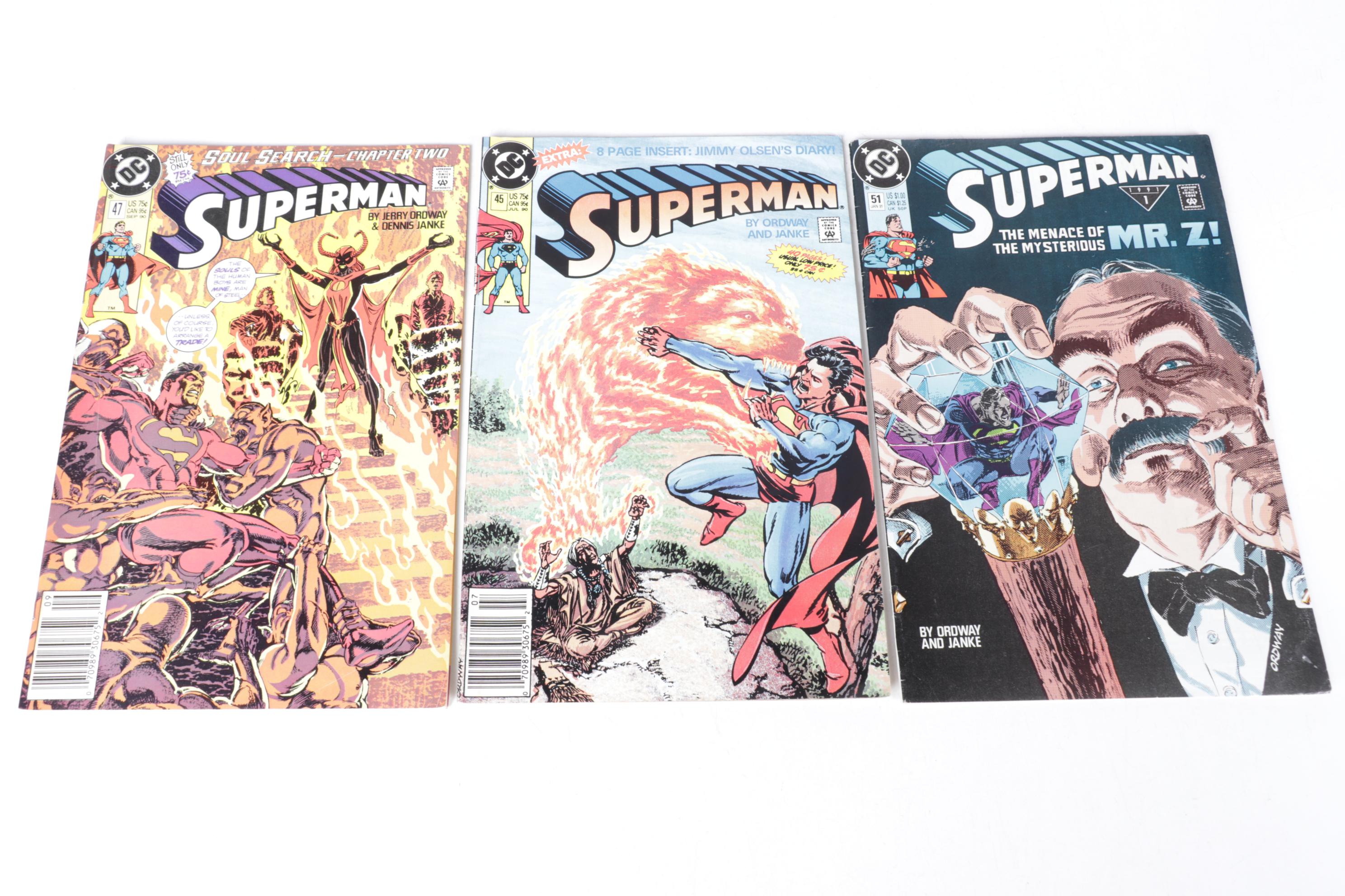Bronze Age DC Comics "Superman" Comic Book Collection
