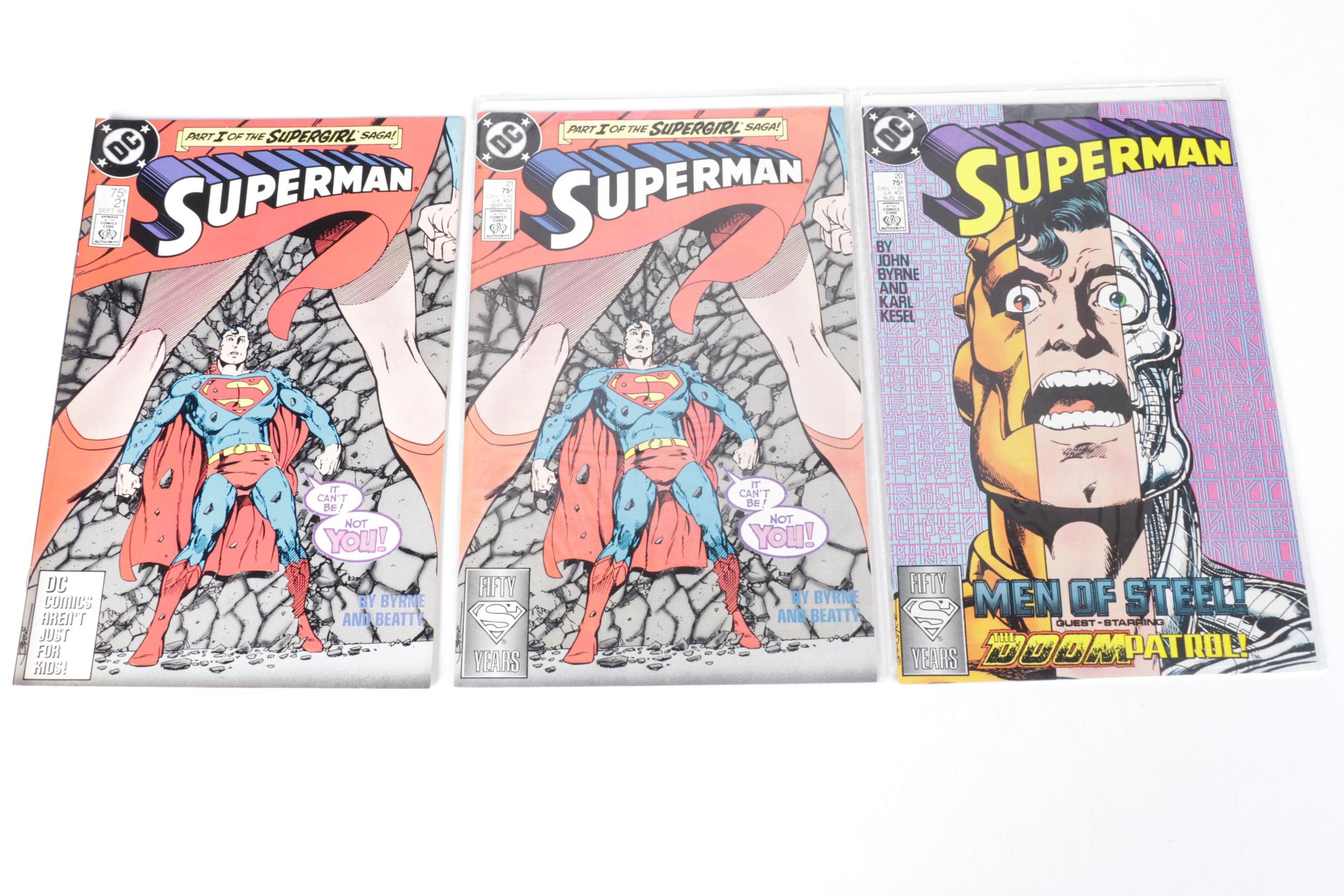 Bronze Age DC Comics "Superman" Comic Book Collection