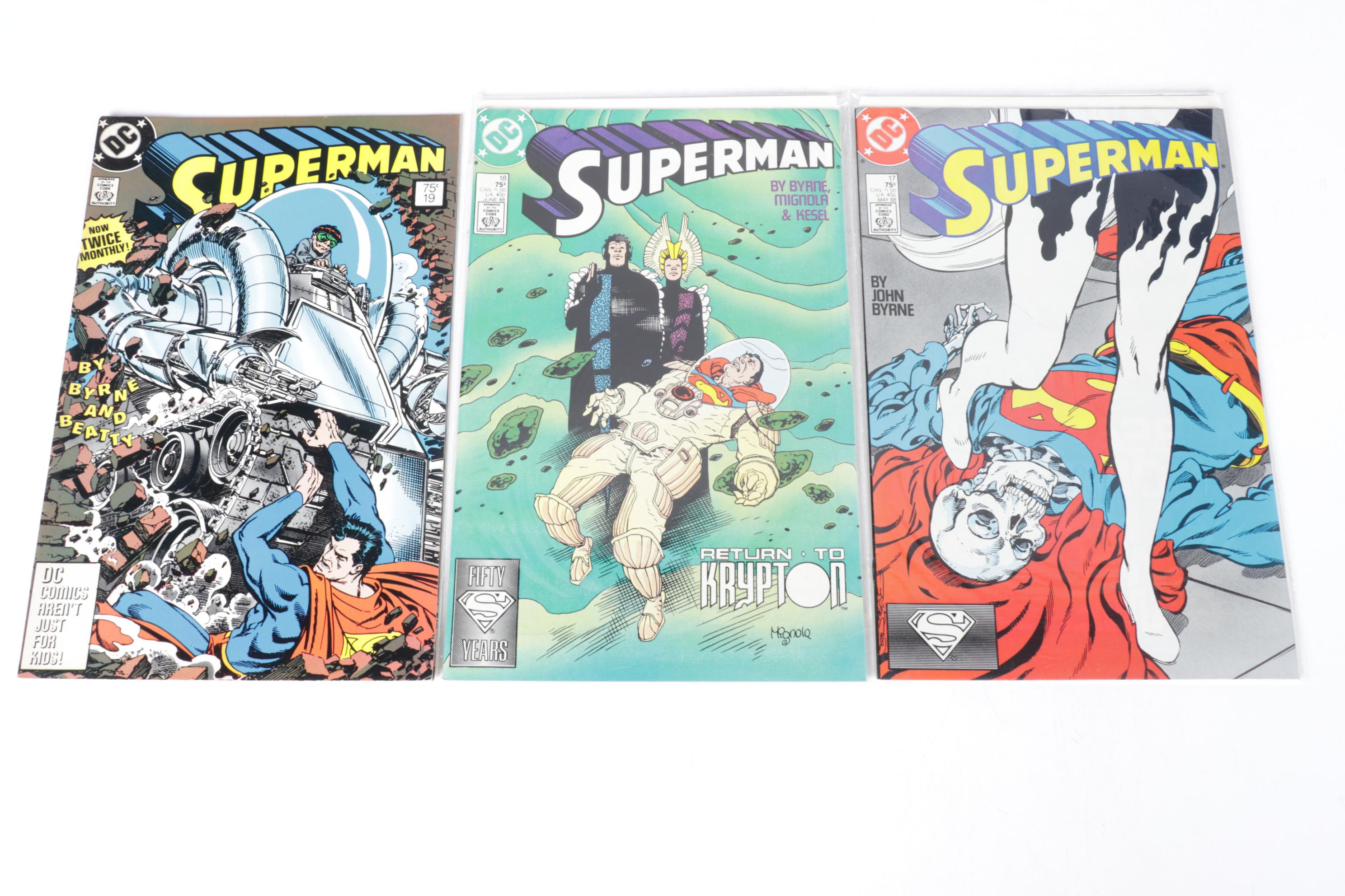 Bronze Age DC Comics "Superman" Comic Book Collection