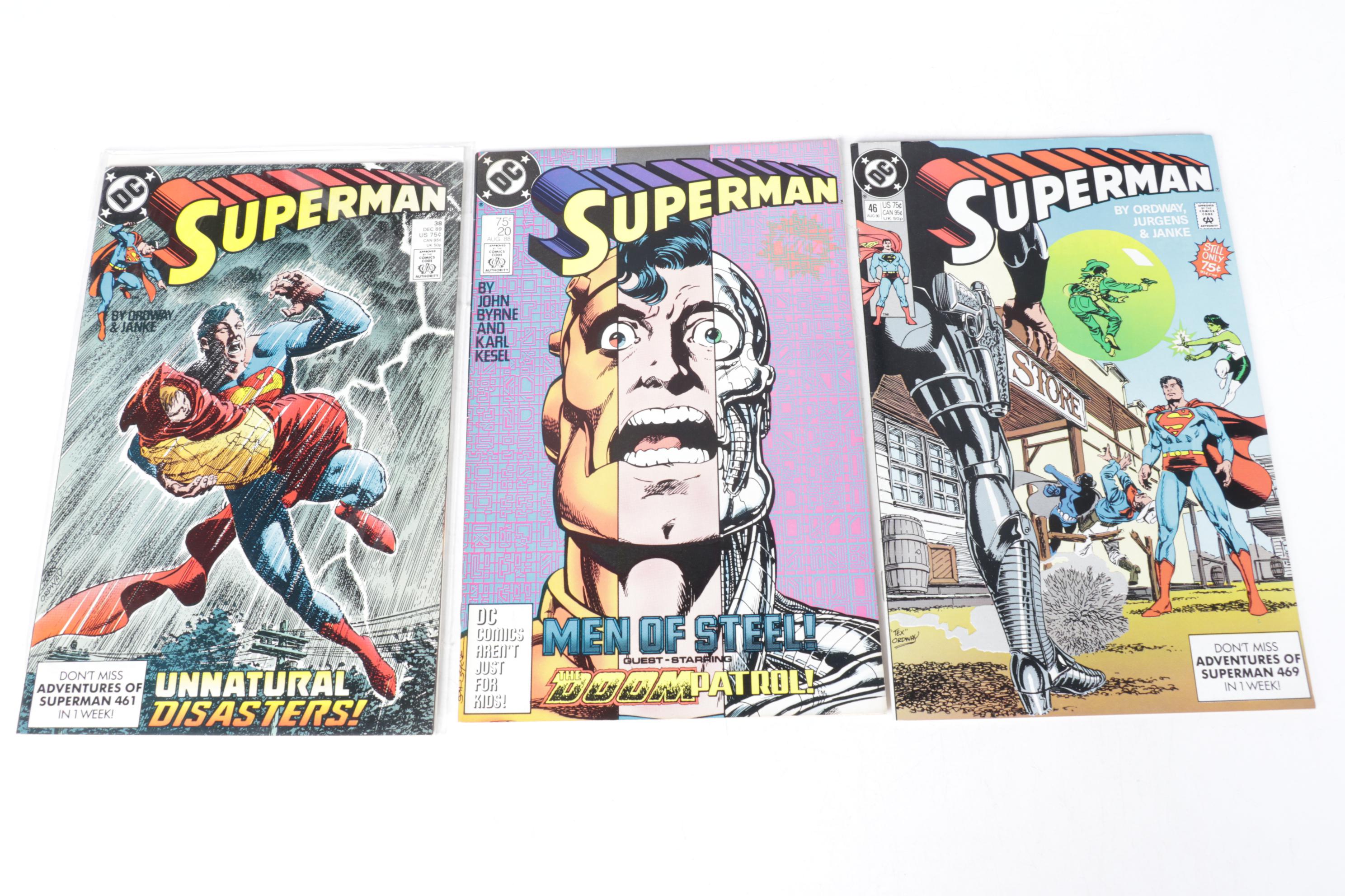 Bronze Age DC Comics "Superman" Comic Book Collection