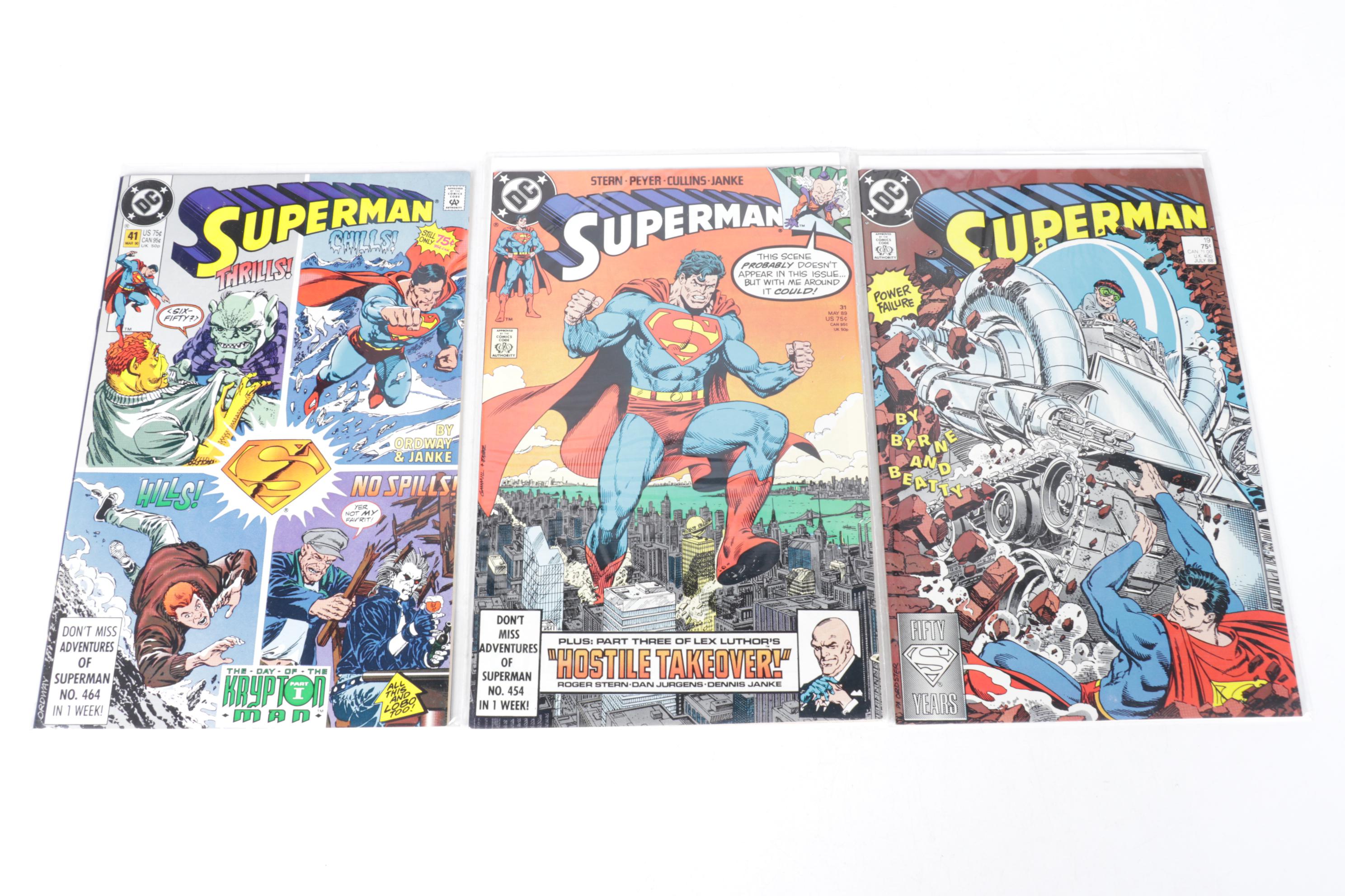 Bronze Age DC Comics "Superman" Comic Book Collection