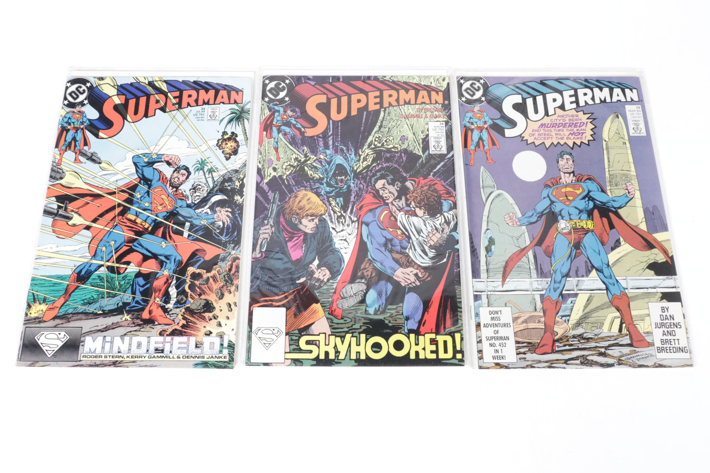 Bronze Age DC Comics "Superman" Comic Book Collection