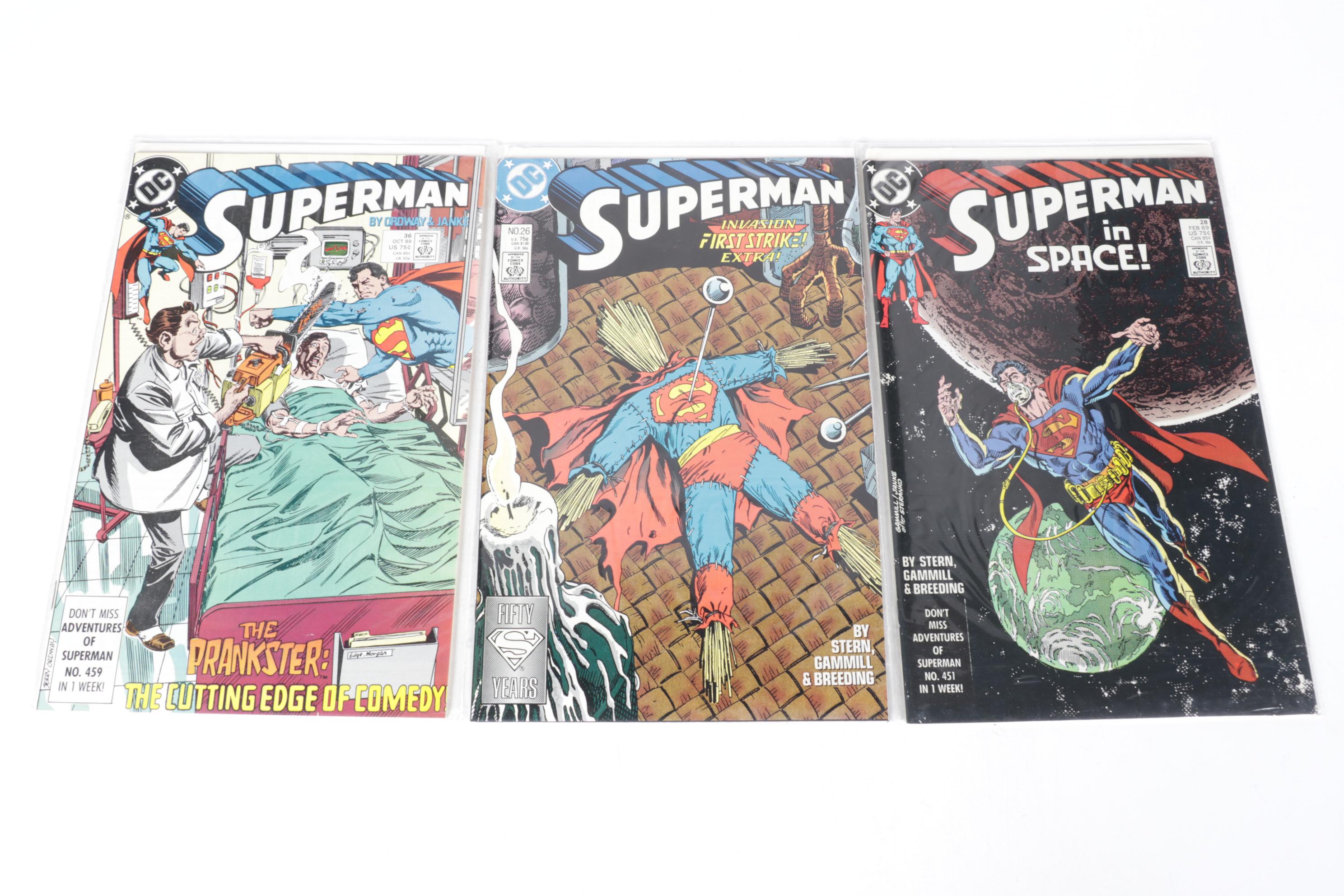 Bronze Age DC Comics "Superman" Comic Book Collection