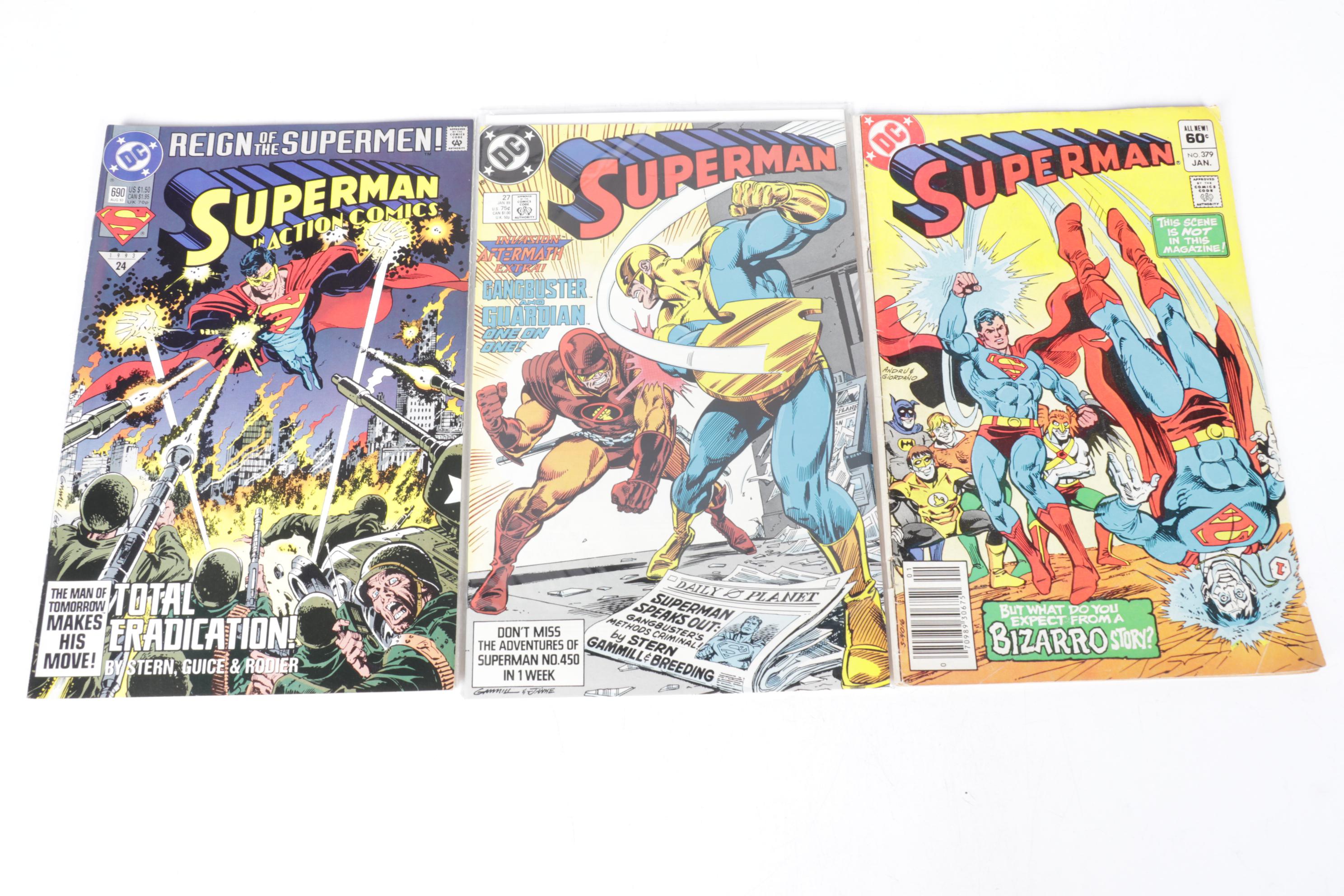 Bronze Age DC Comics "Superman" Comic Book Collection