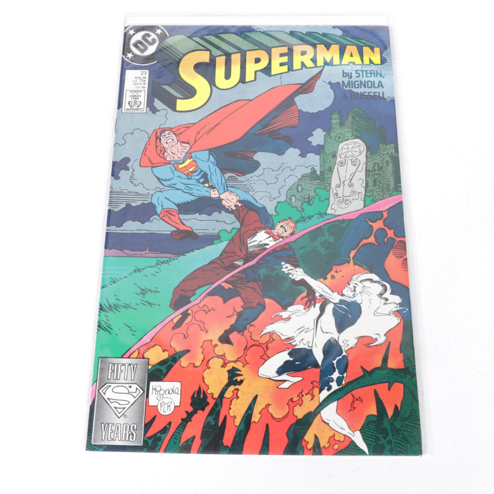 Bronze Age DC Comics "Superman" Comic Book Collection