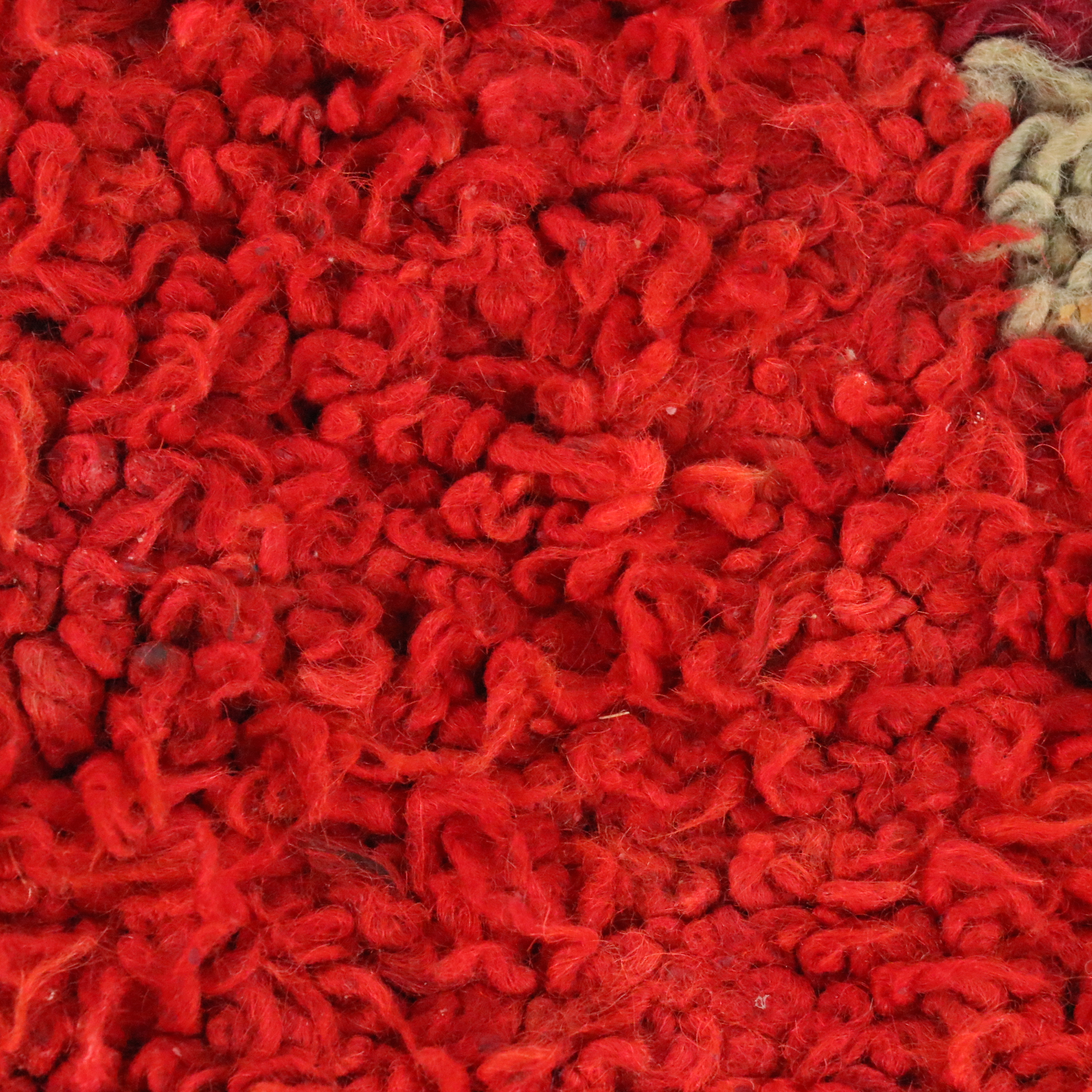 3'7 x 10'7 Hand-Knotted Moroccan Berber Carpet Runner Long Rug