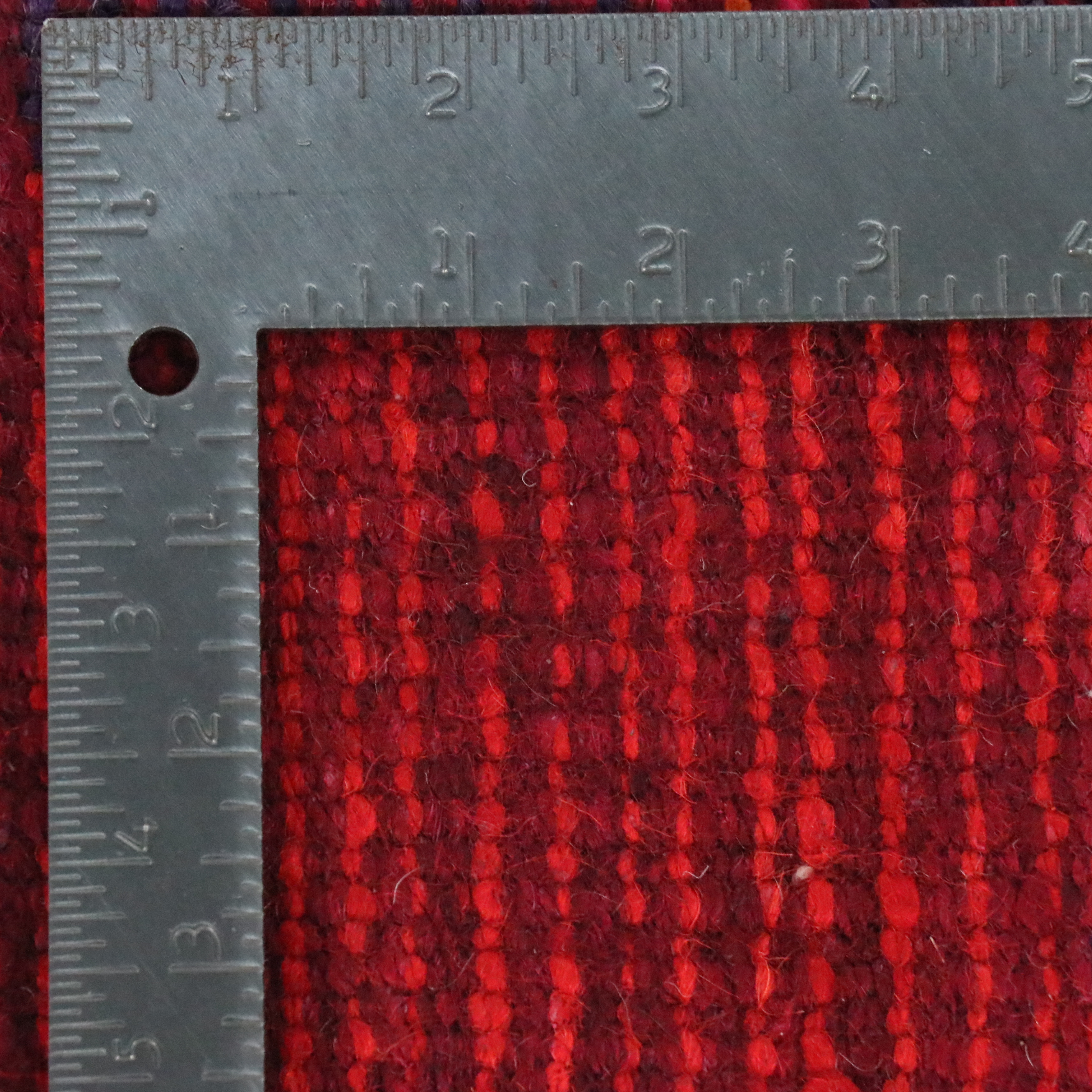 3'7 x 10'7 Hand-Knotted Moroccan Berber Carpet Runner Long Rug