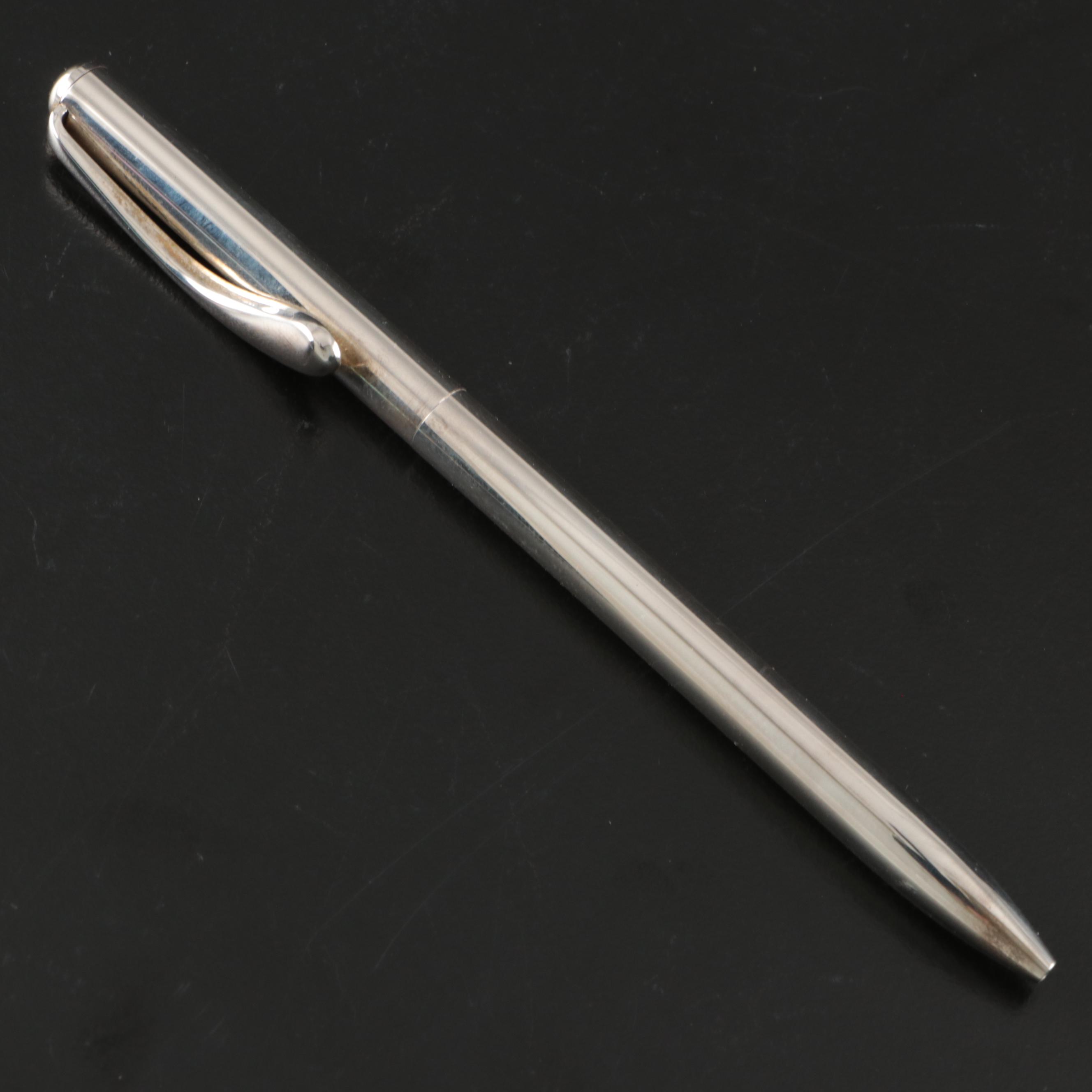 Tiffany & Co. Elsa Peretti Sterling Silver Ballpoint Pen
