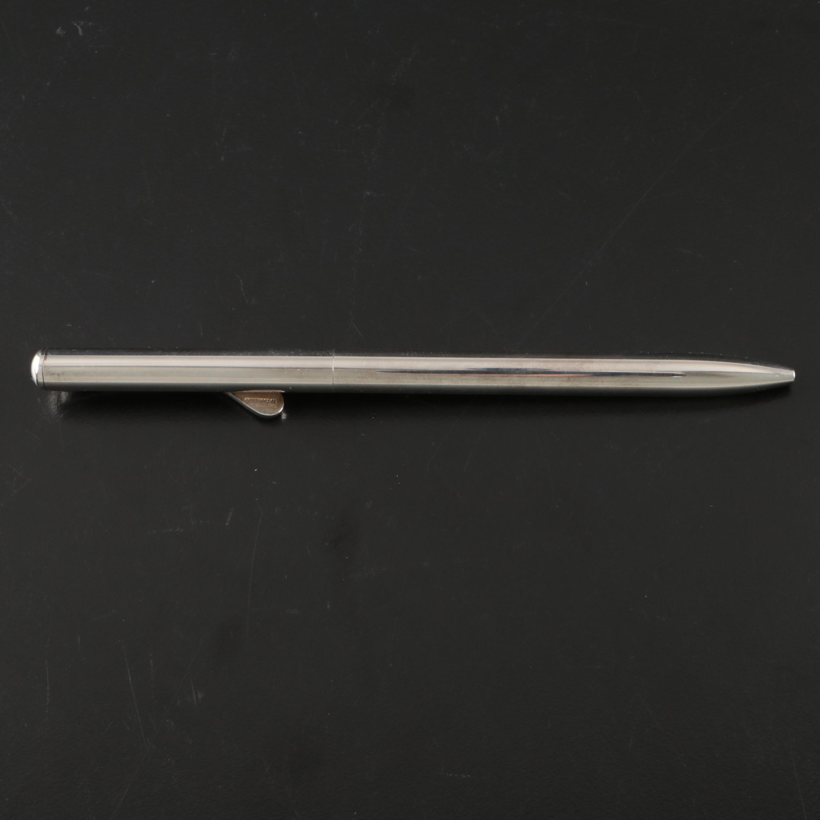 Tiffany & Co. Elsa Peretti Sterling Silver Ballpoint Pen