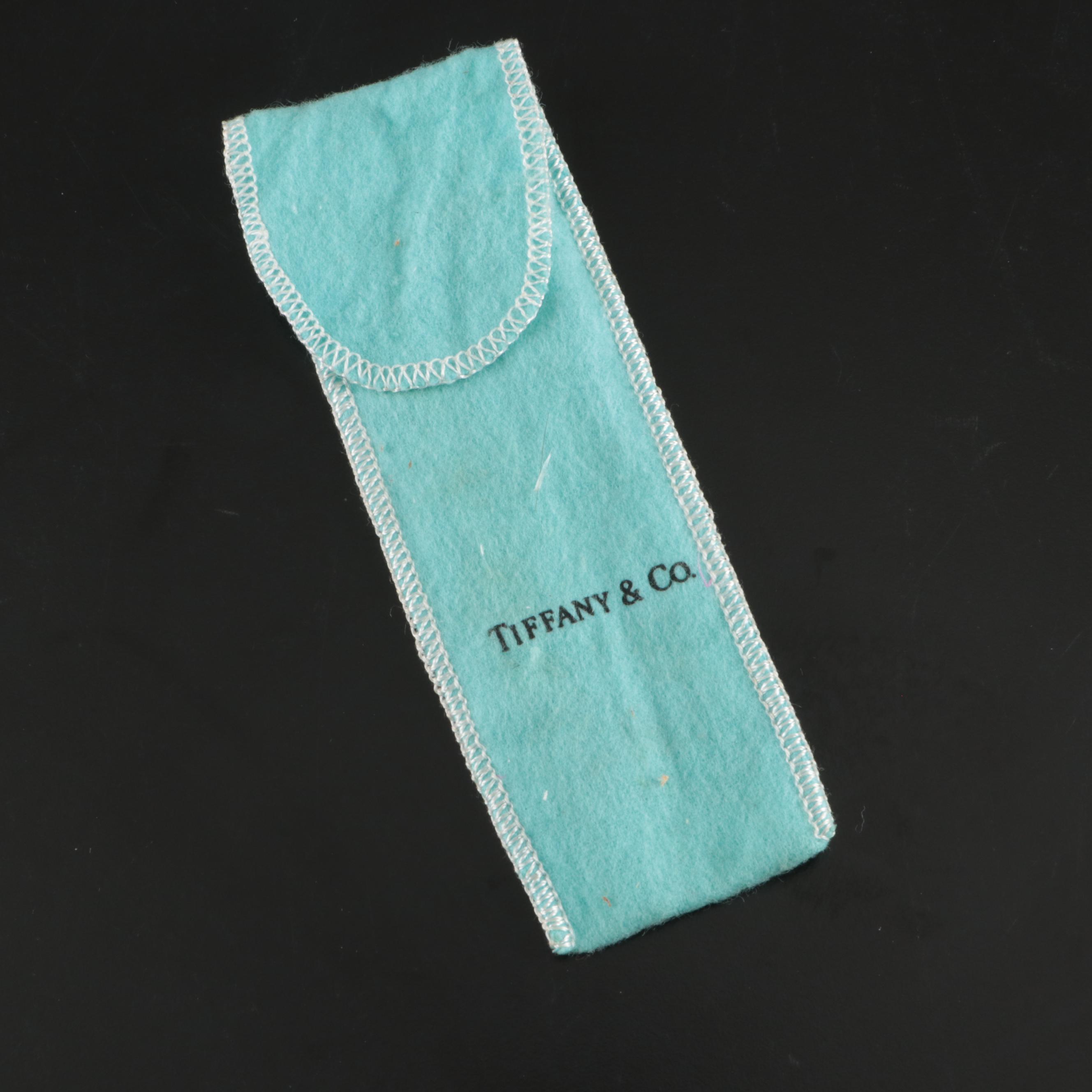 Tiffany & Co. Elsa Peretti Sterling Silver Ballpoint Pen