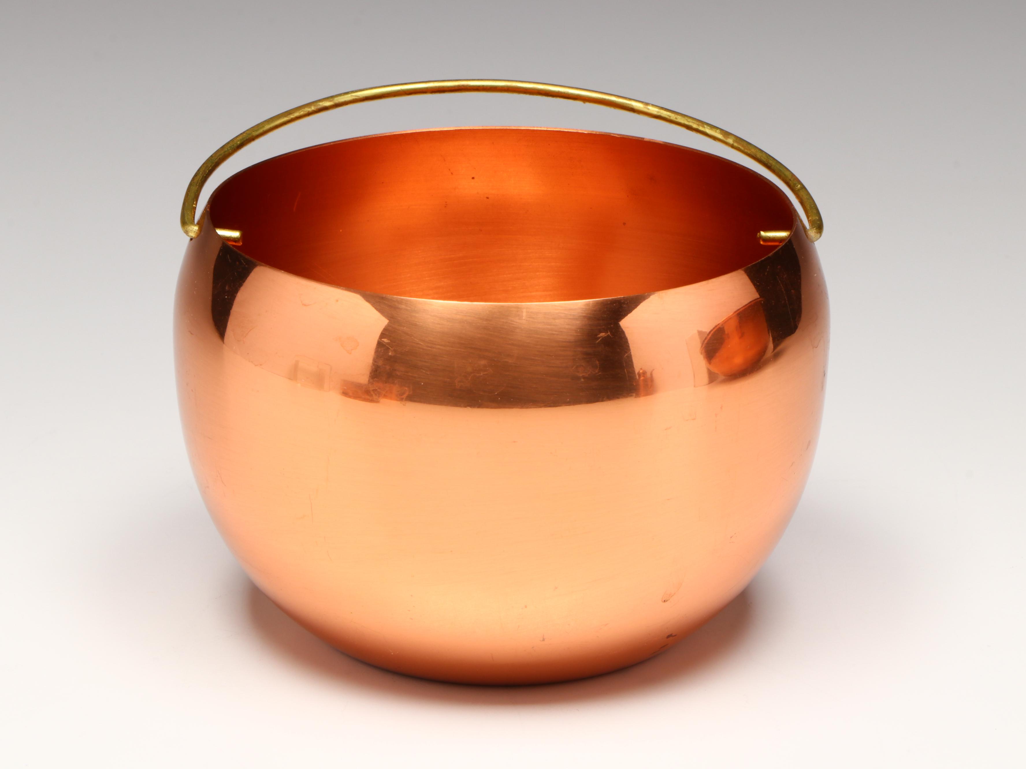 West Bend, Dae Woo with Other Copper Pots, Bowls, Kettle and More