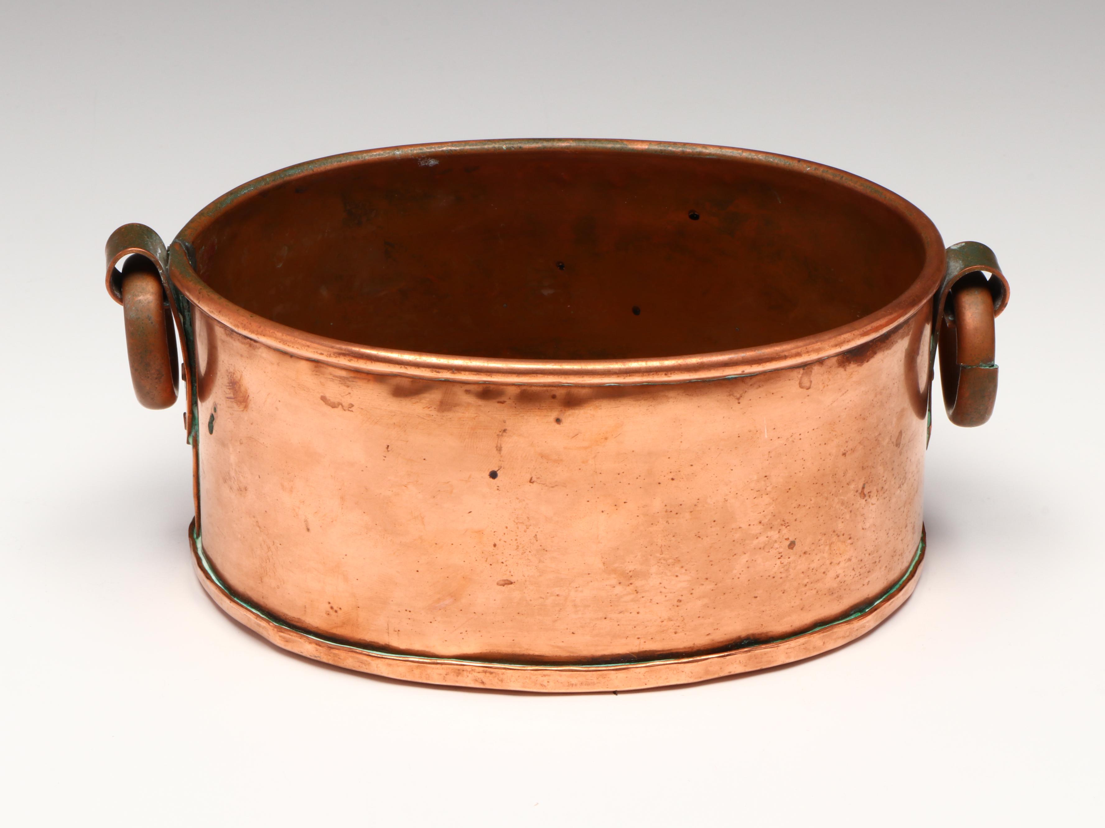 West Bend, Dae Woo with Other Copper Pots, Bowls, Kettle and More