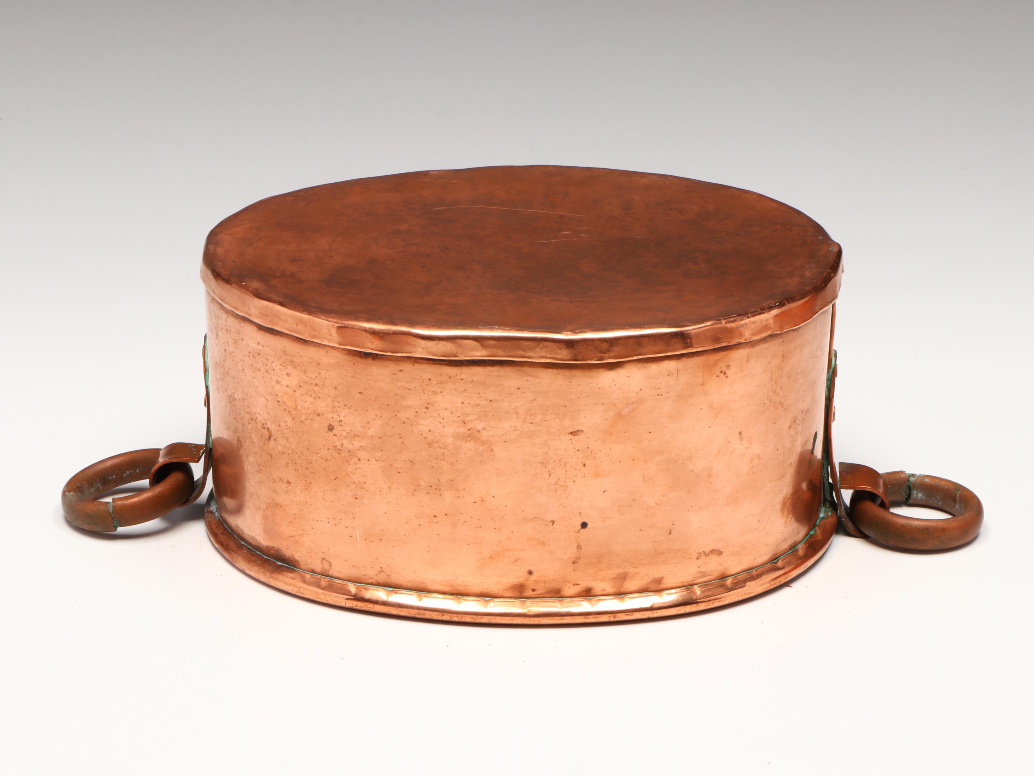 West Bend, Dae Woo with Other Copper Pots, Bowls, Kettle and More