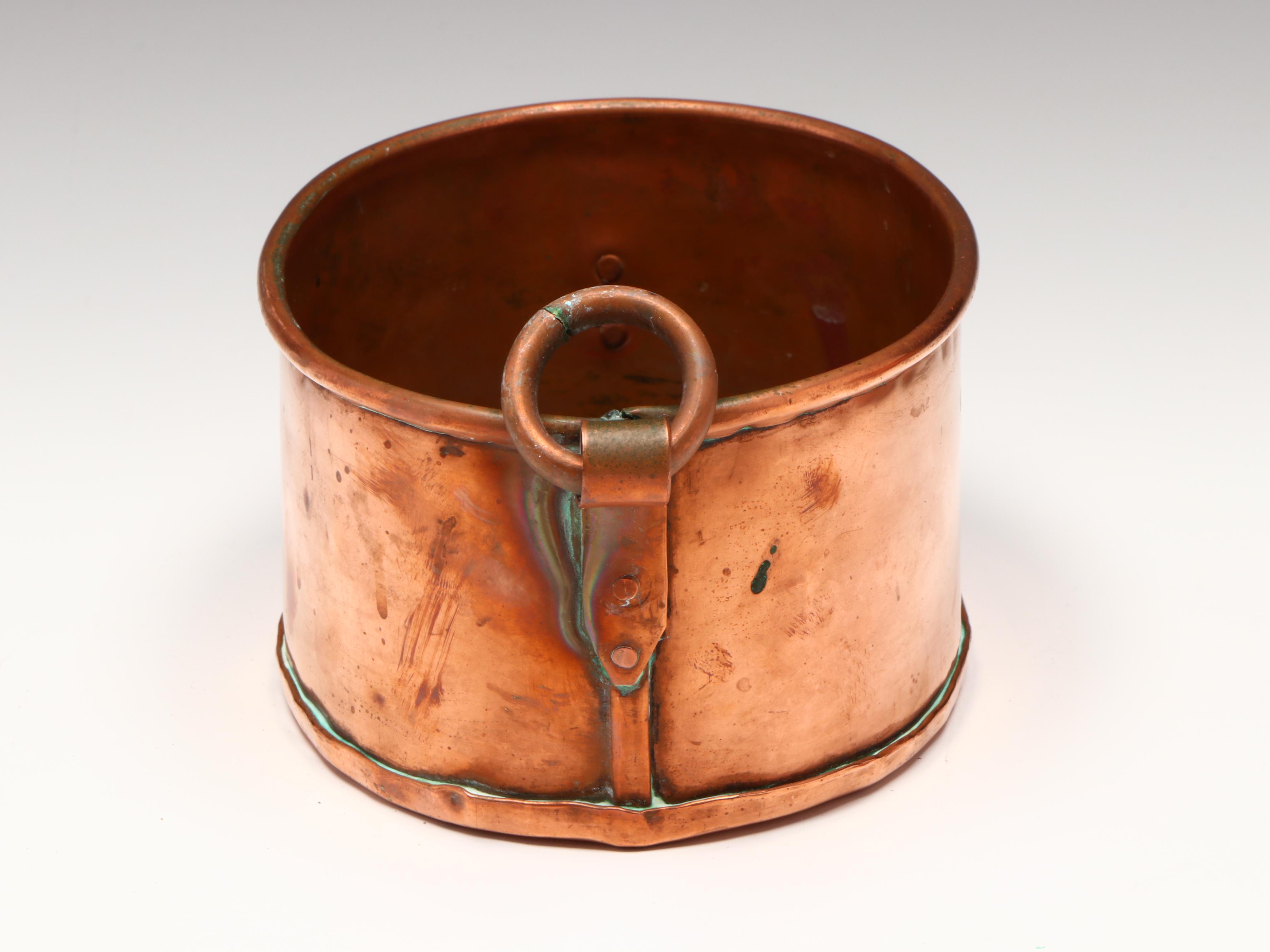 West Bend, Dae Woo with Other Copper Pots, Bowls, Kettle and More