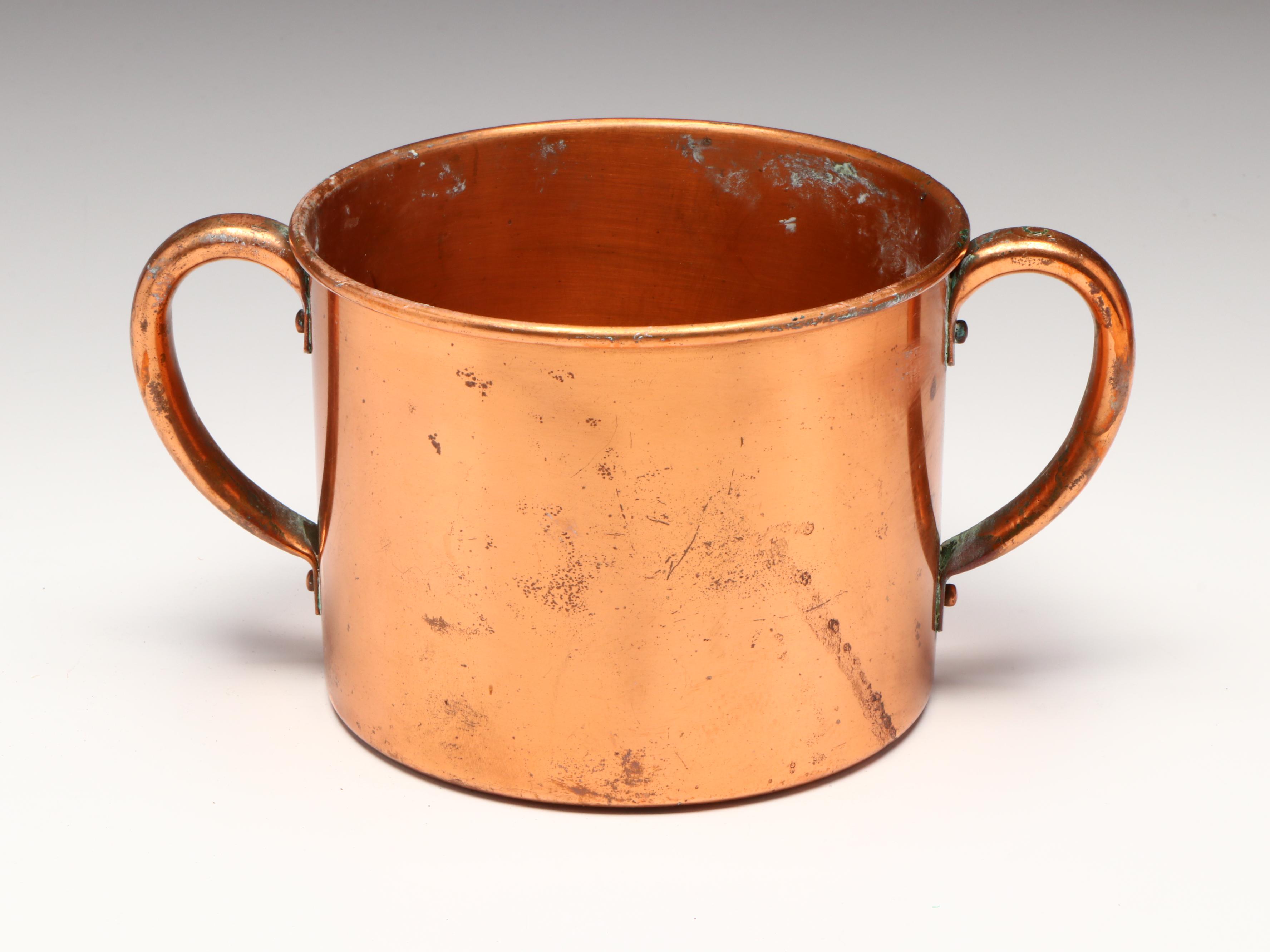 West Bend, Dae Woo with Other Copper Pots, Bowls, Kettle and More