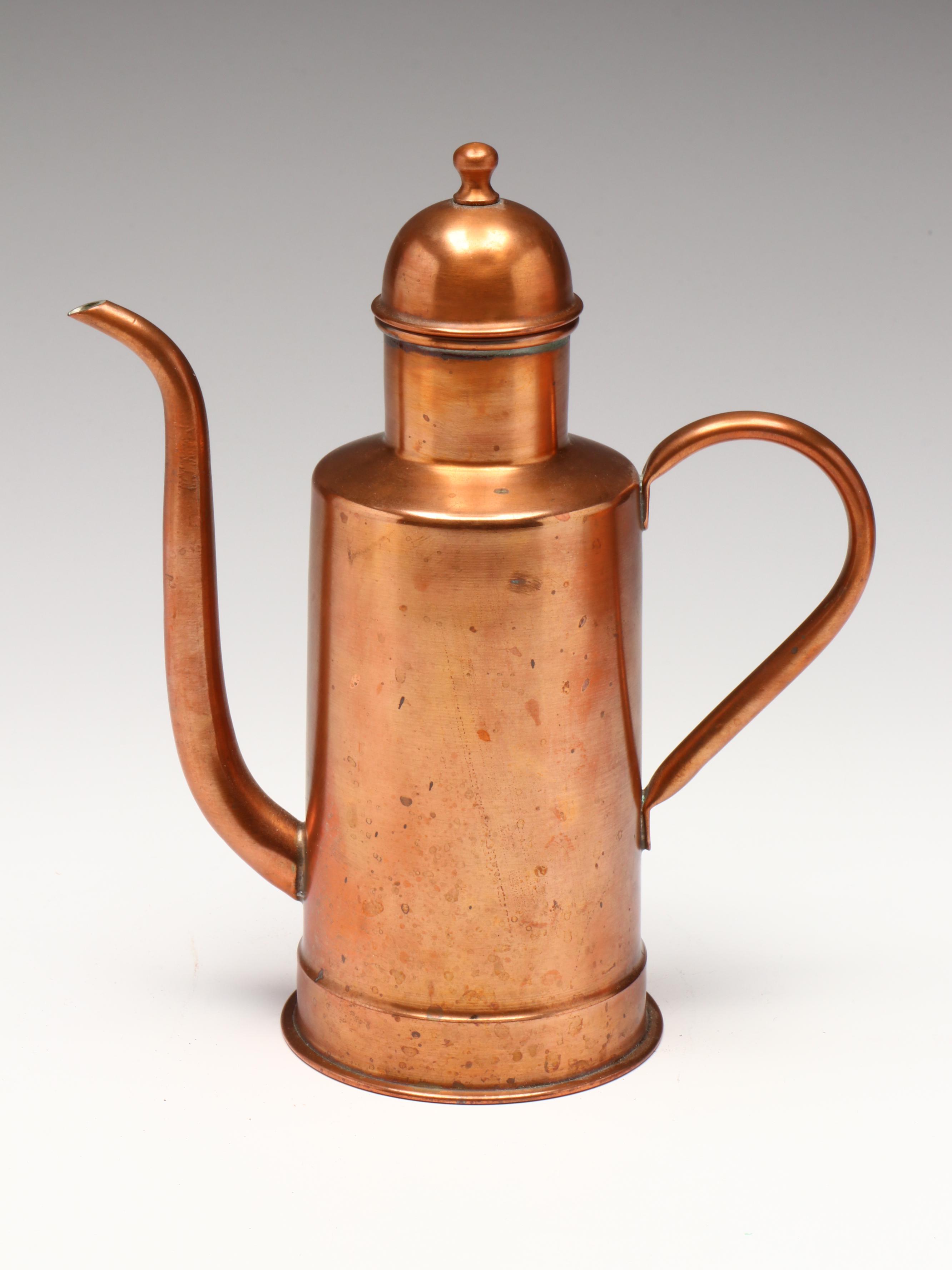 West Bend, Dae Woo with Other Copper Pots, Bowls, Kettle and More