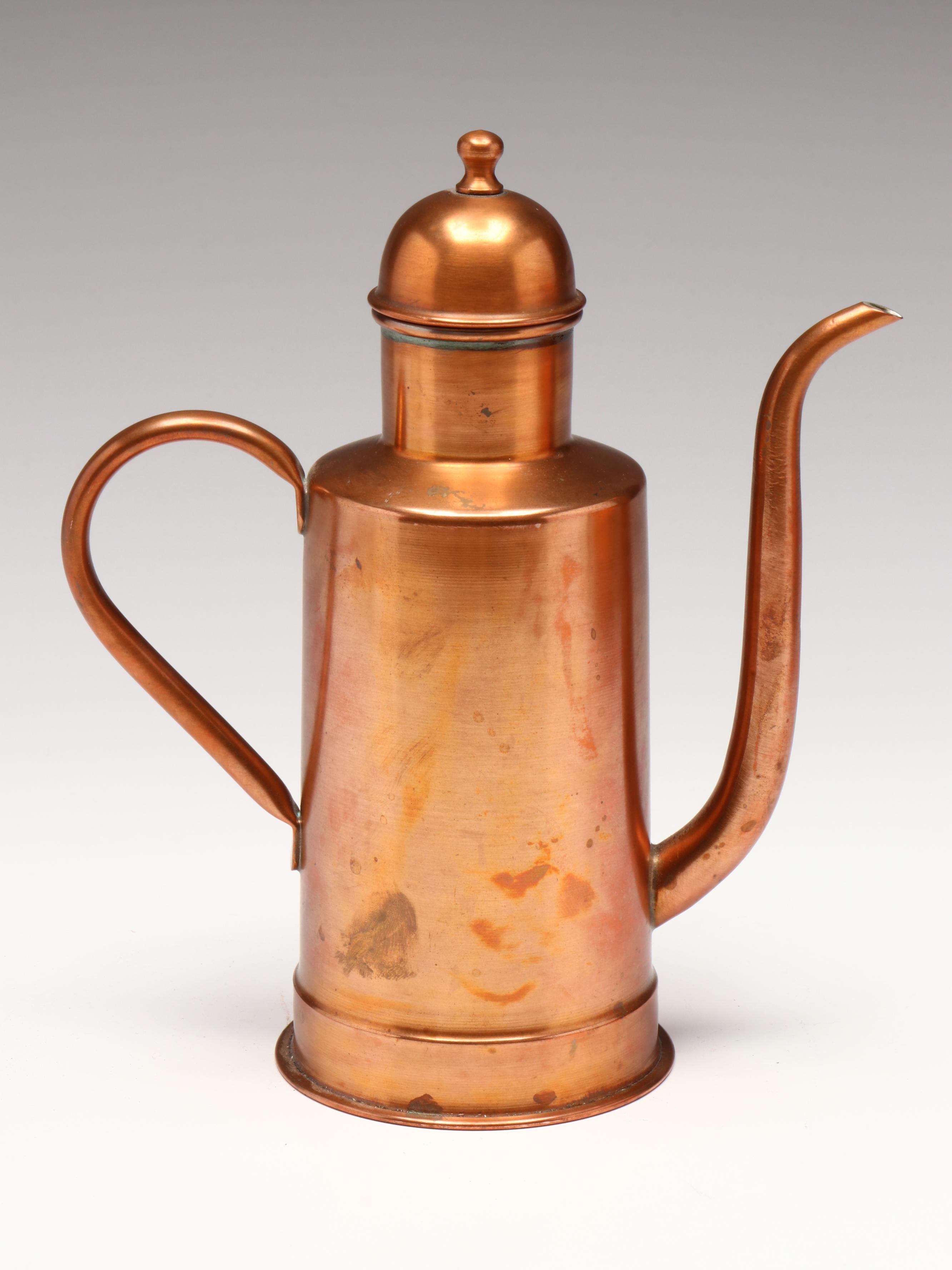 West Bend, Dae Woo with Other Copper Pots, Bowls, Kettle and More