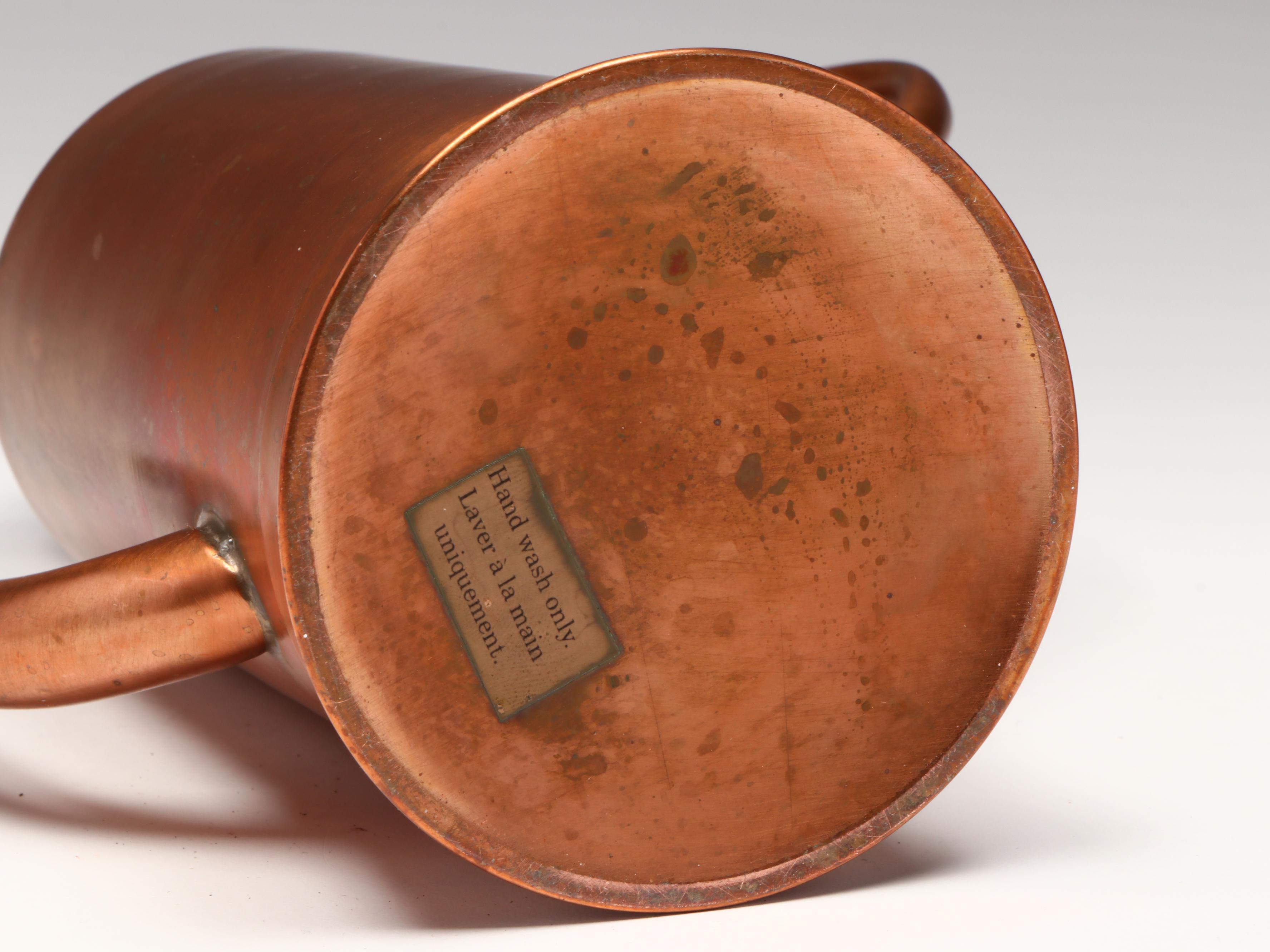 West Bend, Dae Woo with Other Copper Pots, Bowls, Kettle and More