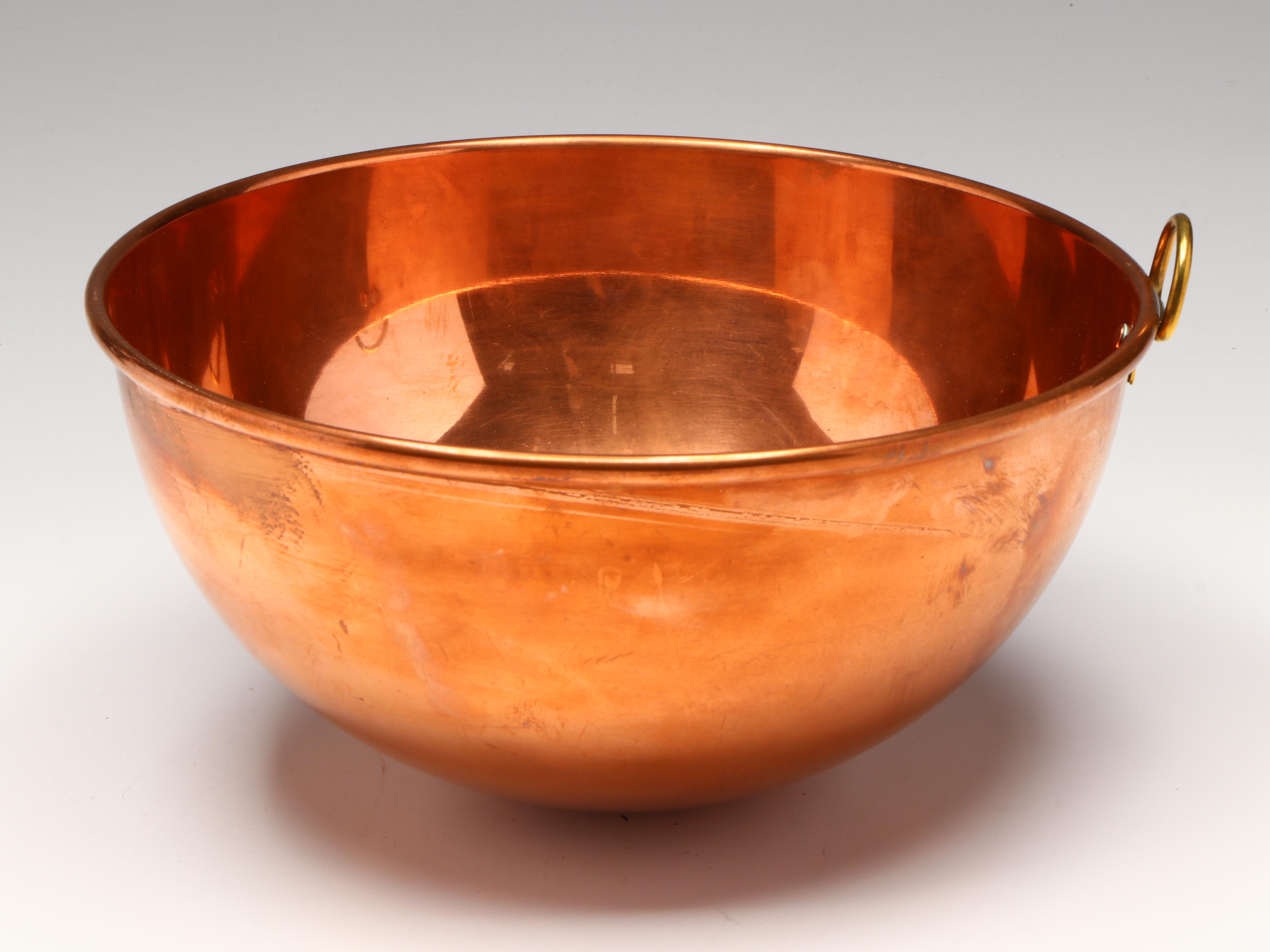 West Bend, Dae Woo with Other Copper Pots, Bowls, Kettle and More