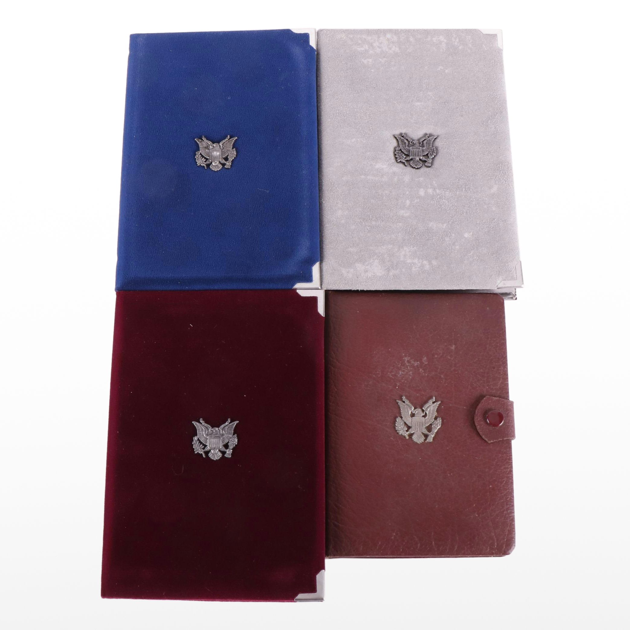 Group of Four U.S. Prestige Proof Sets 1984, 1986, 1992, and 1993