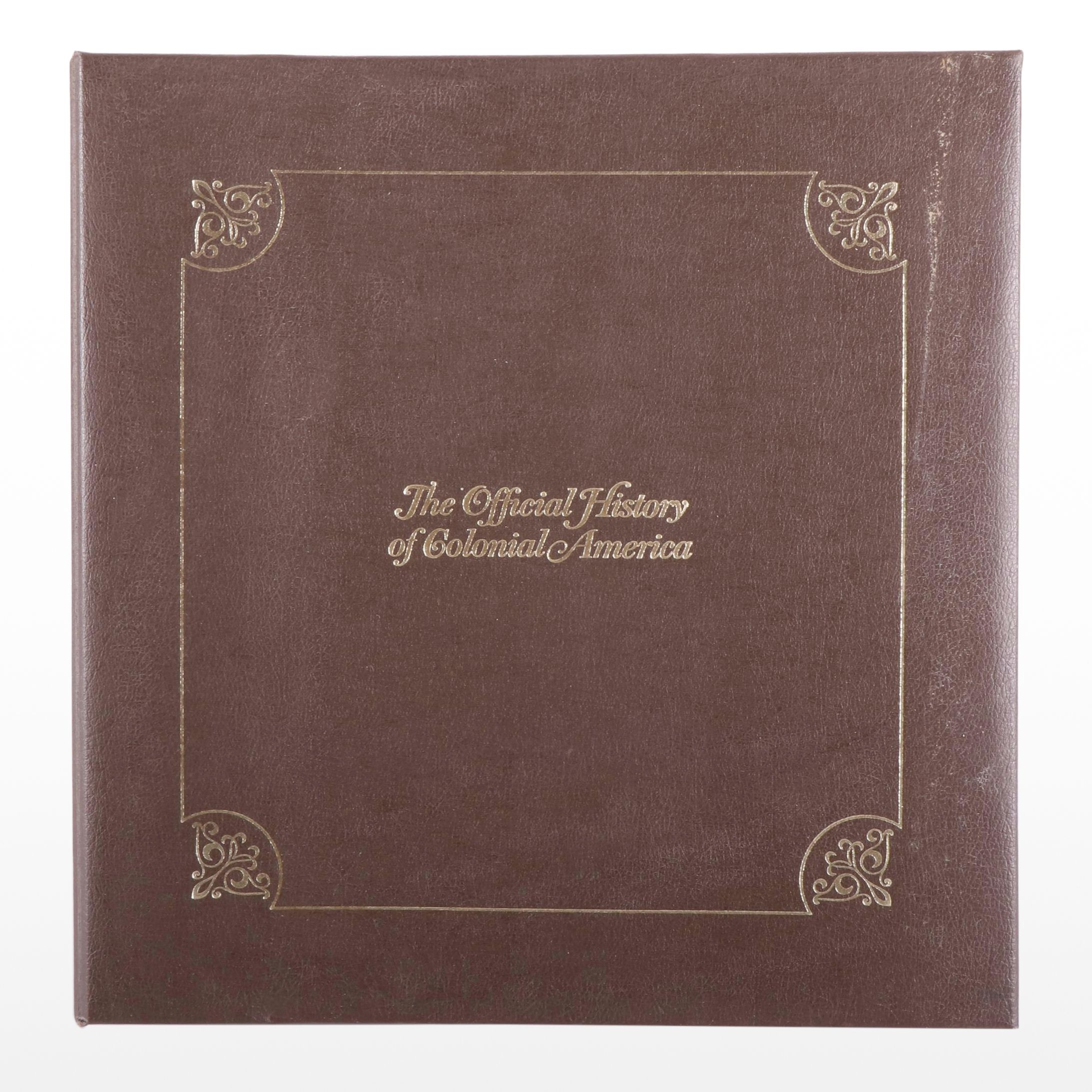 History of Colonial America in Pewter Medals by the Franklin Mint