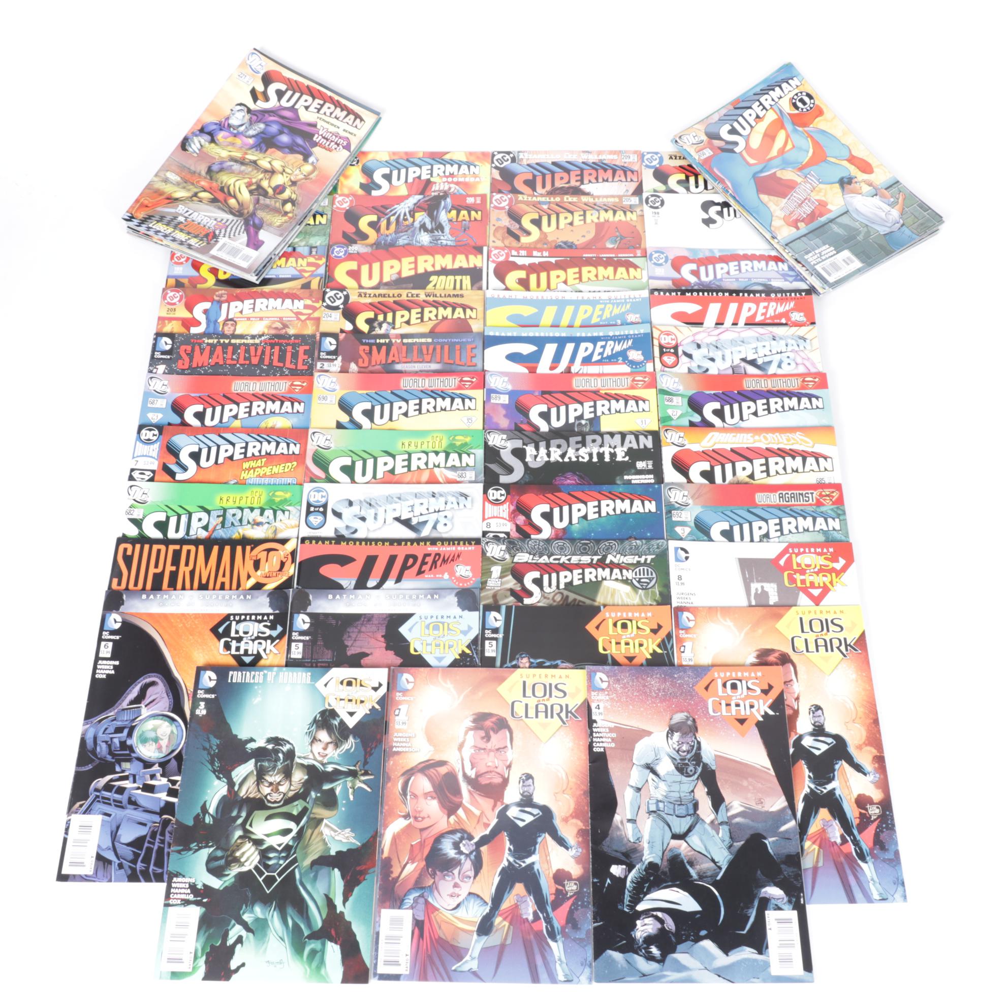 Modern Age DC Comics "Superman" Comic Book Collection