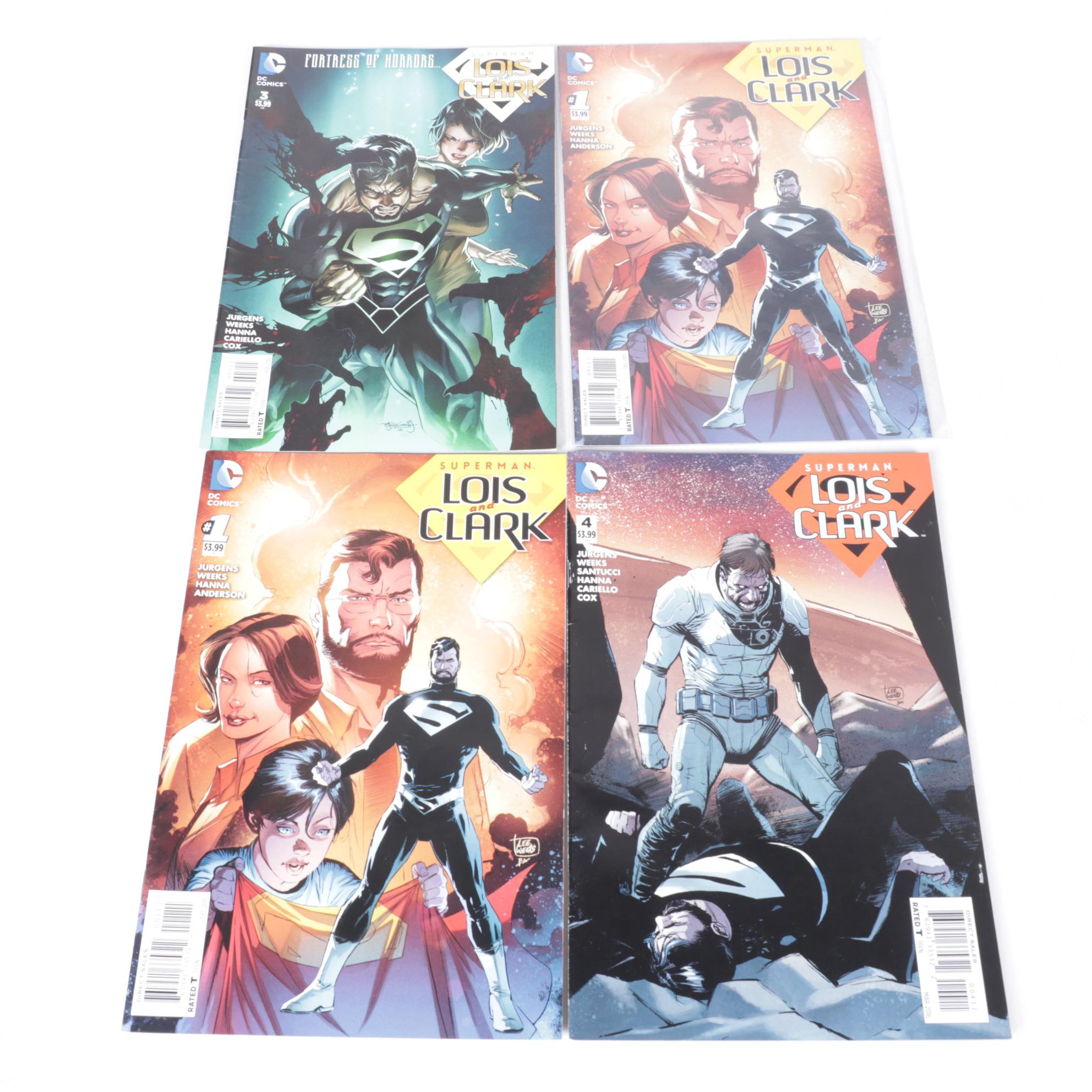 Modern Age DC Comics "Superman" Comic Book Collection